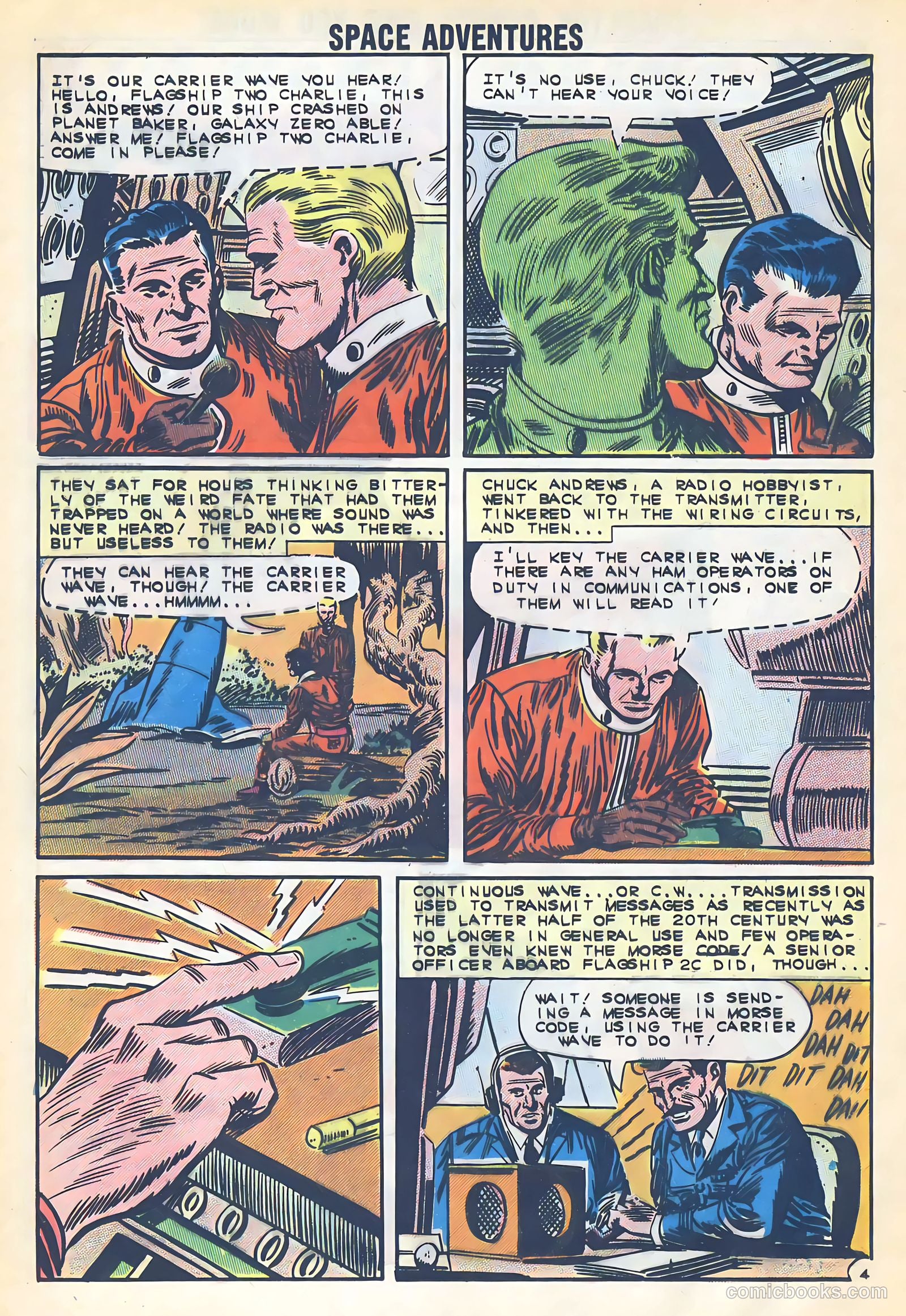 Space Adventures #48 — page 24 of 36