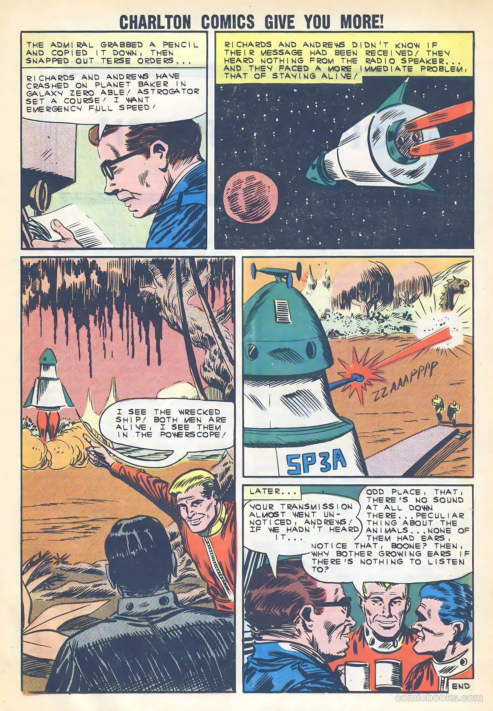 Space Adventures #48 — page 25 of 36