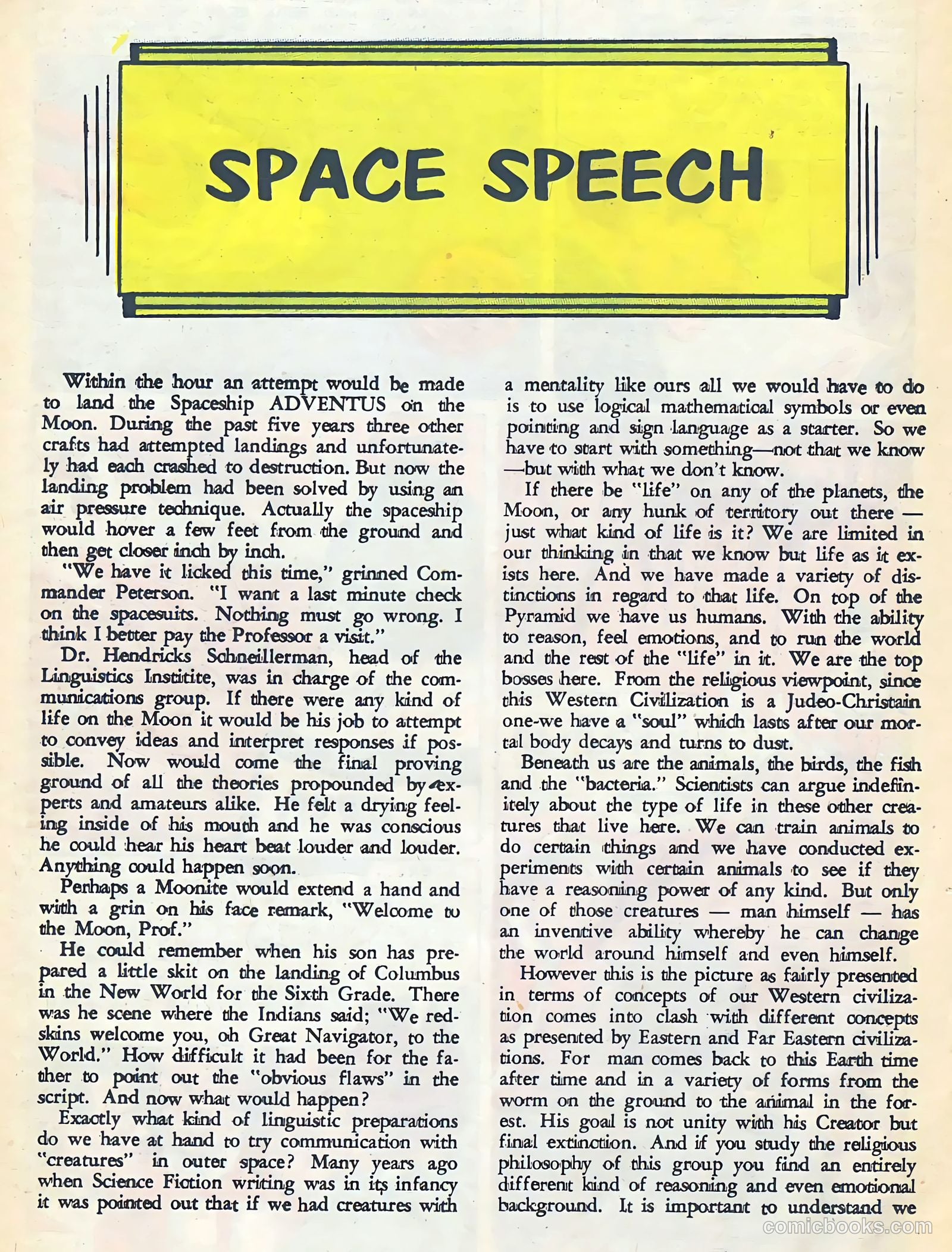 Space Adventures #48 — page 26 of 36