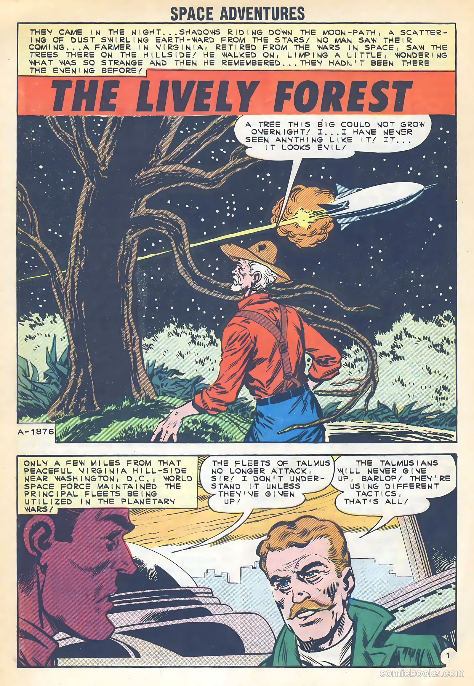 Space Adventures #48 — page 28 of 36