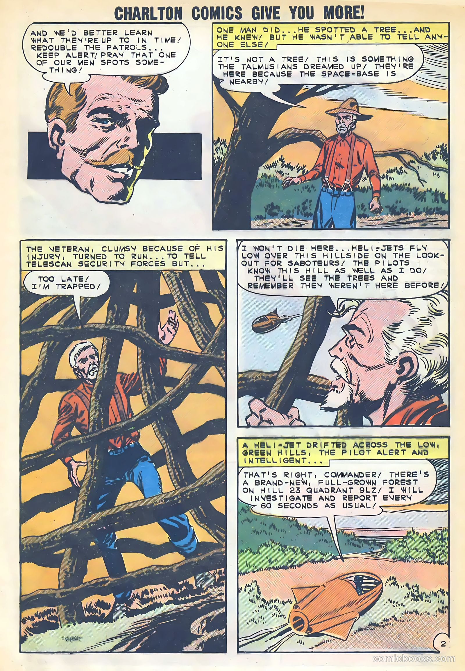 Space Adventures #48 — page 29 of 36
