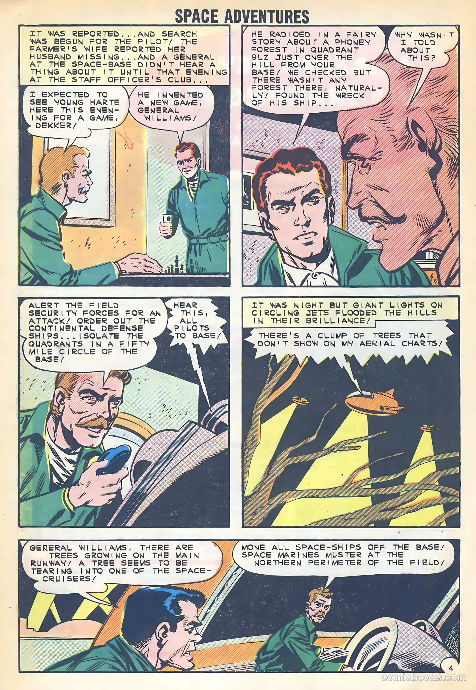 Space Adventures #48 — page 32 of 36