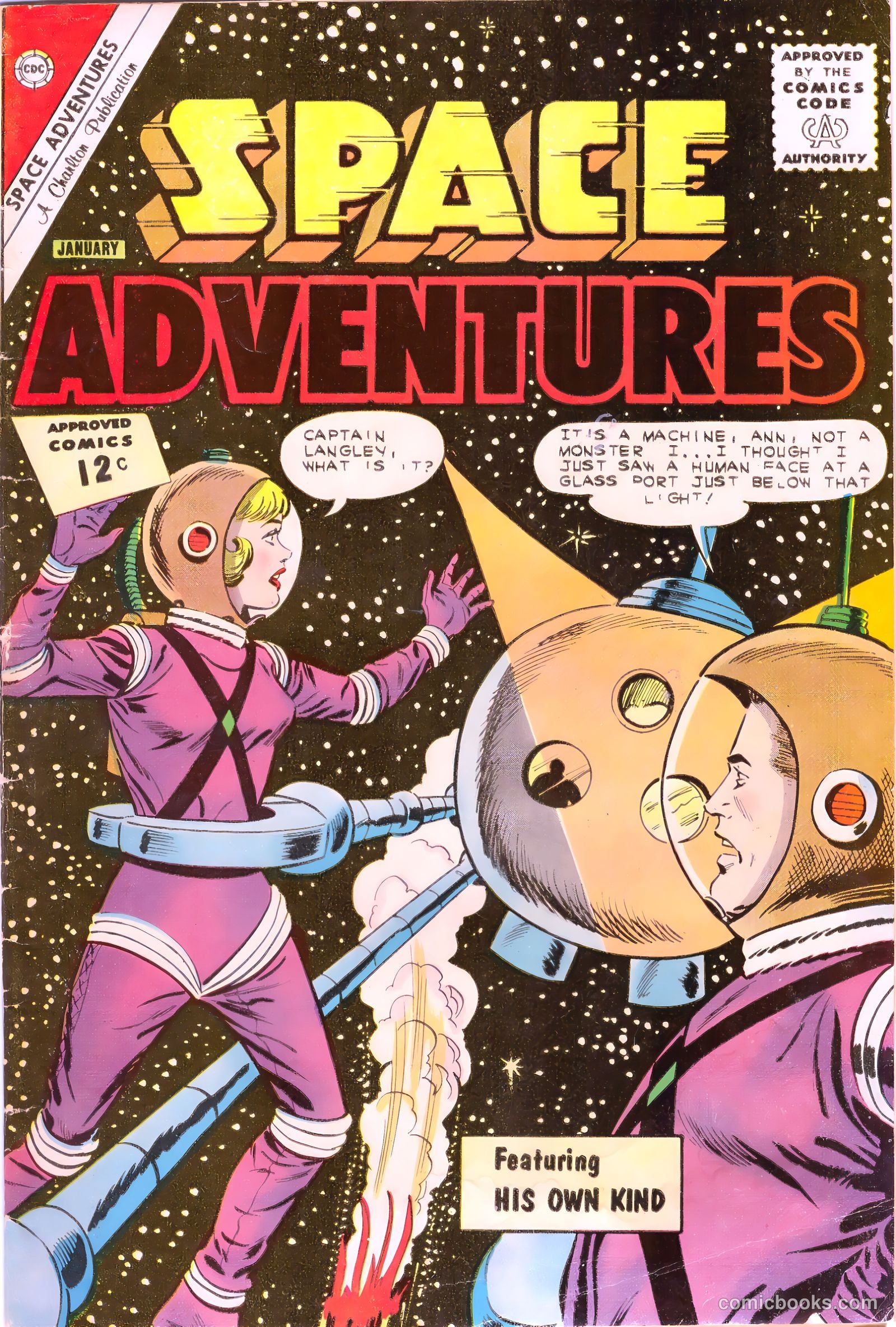 Space Adventures #49 — page 1 of 36