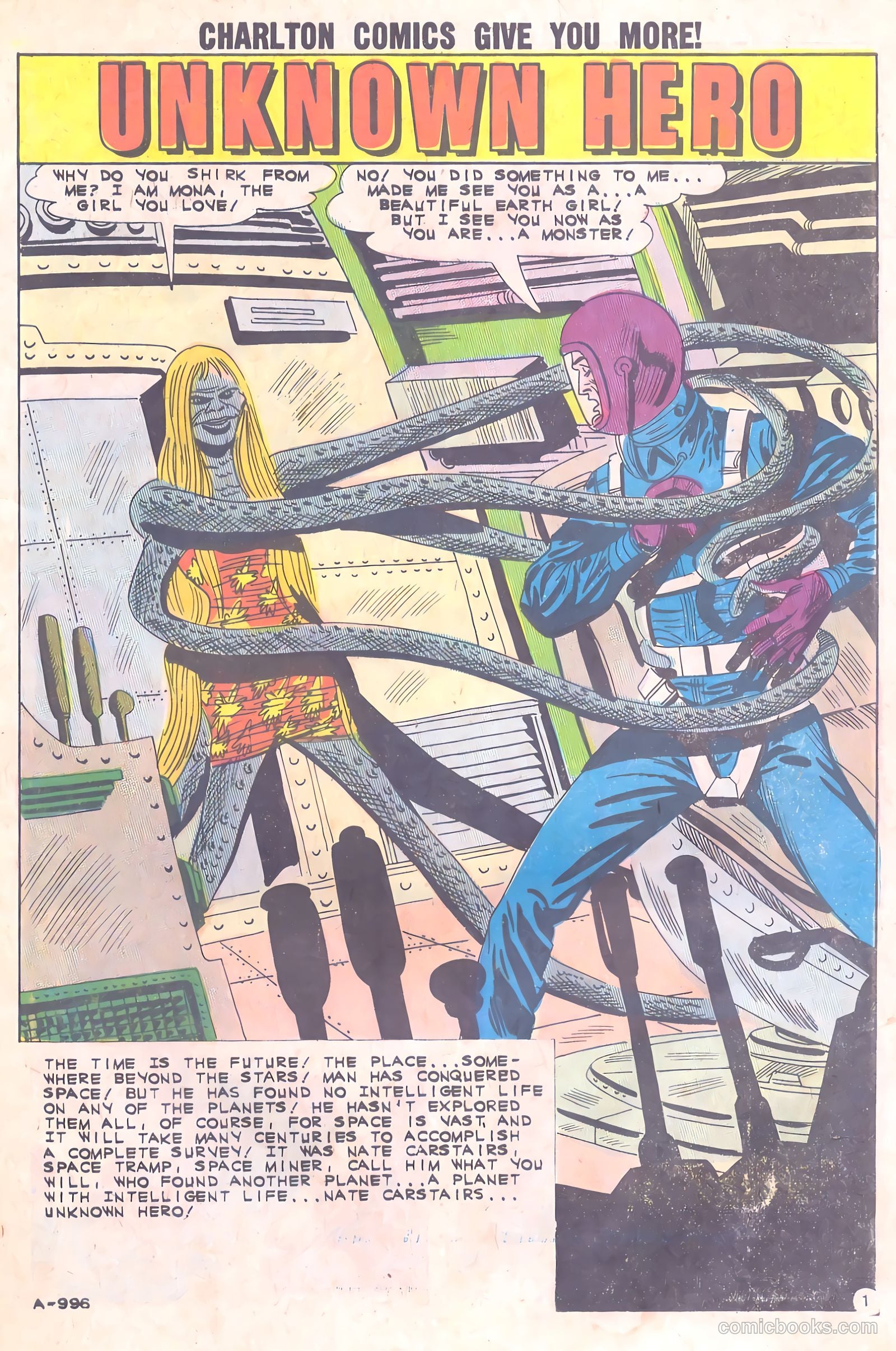 Space Adventures #49 — page 3 of 36