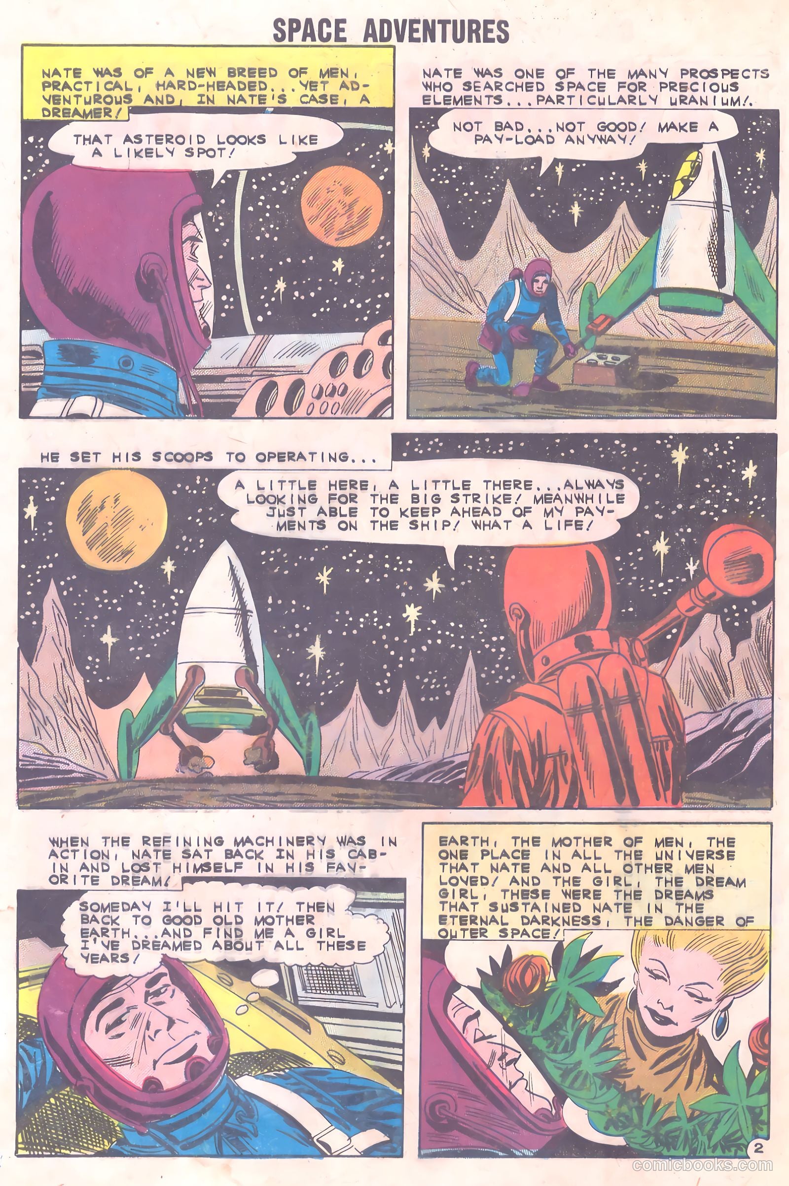 Space Adventures #49 — page 4 of 36