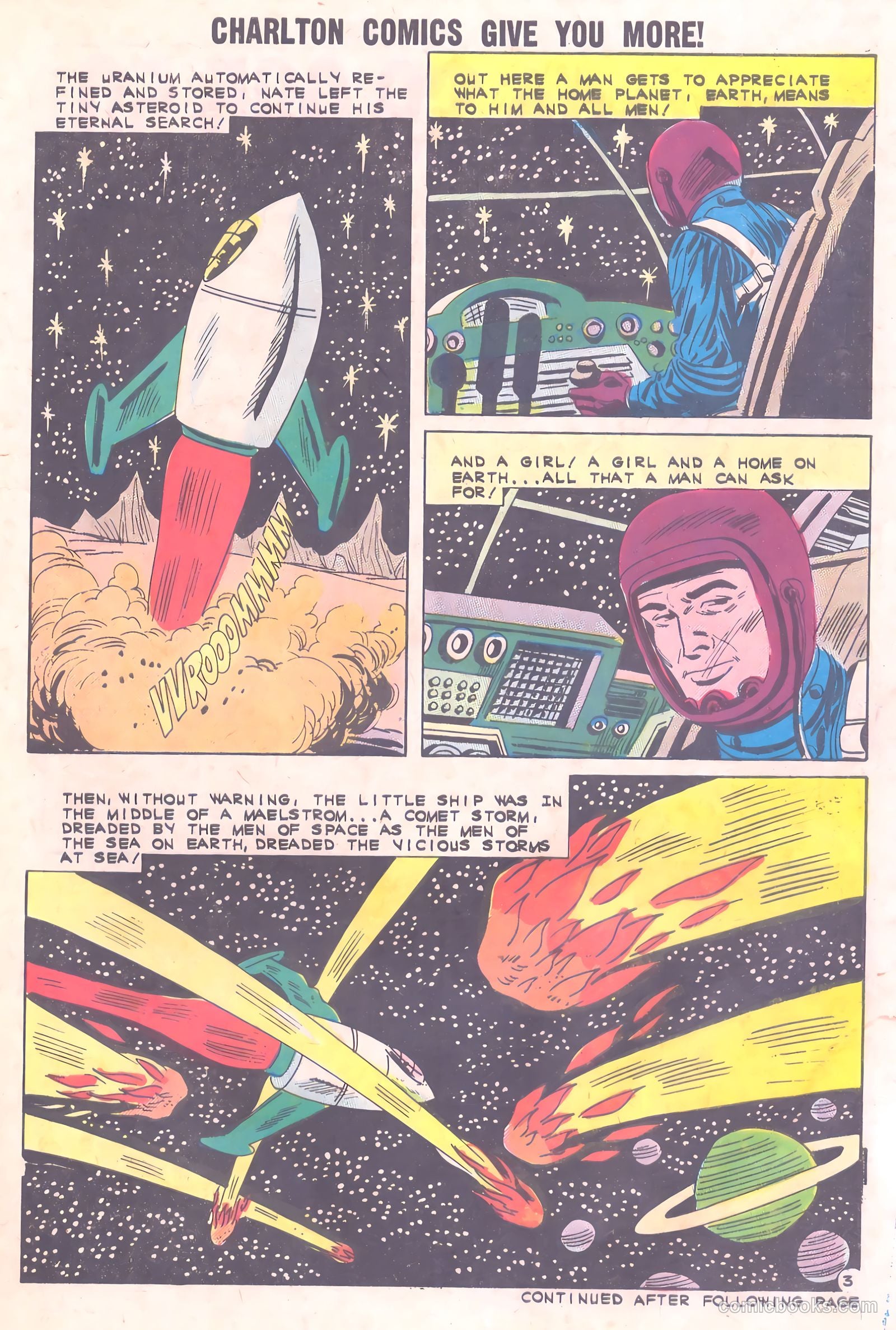 Space Adventures #49 — page 5 of 36