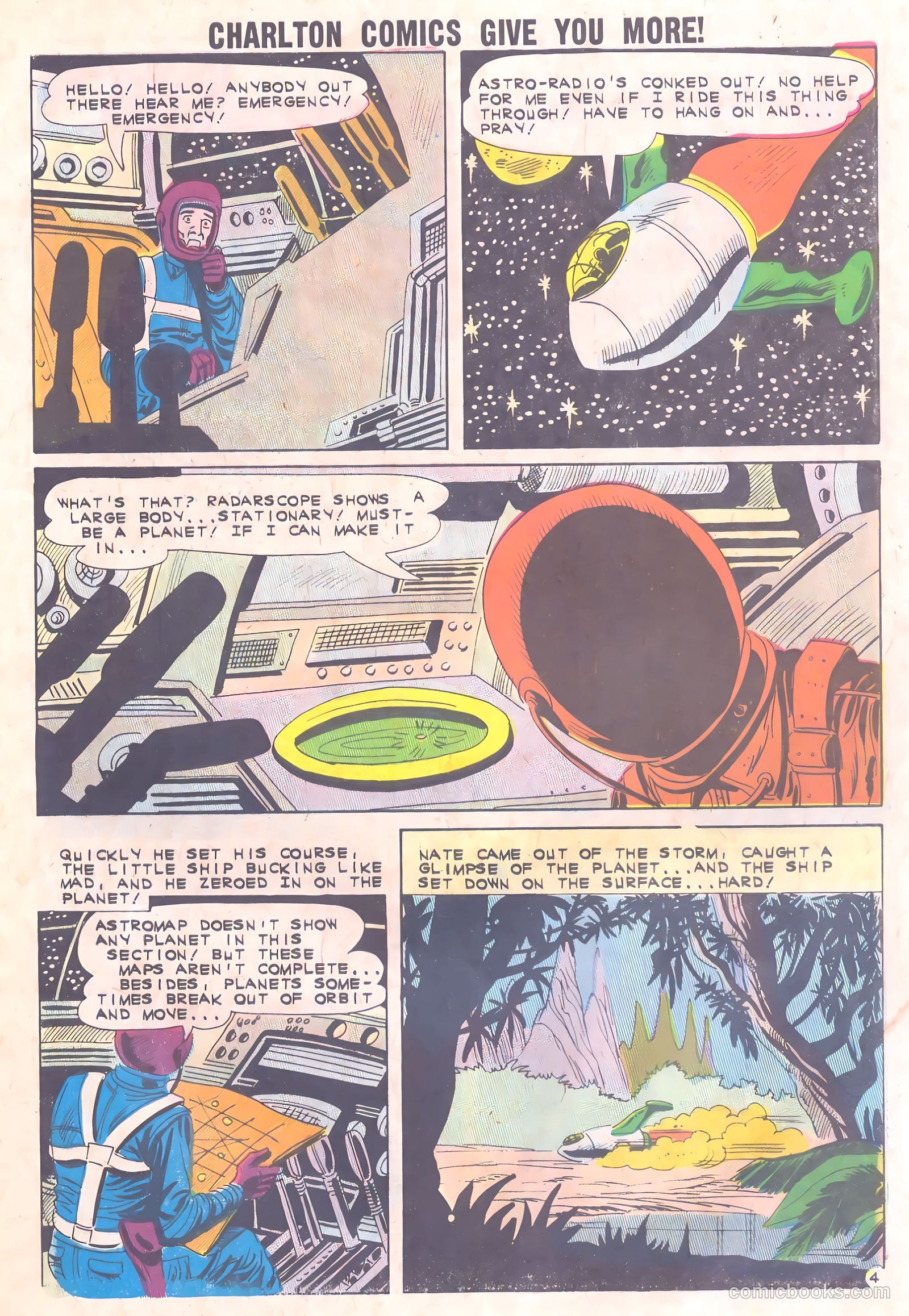 Space Adventures #49 — page 7 of 36