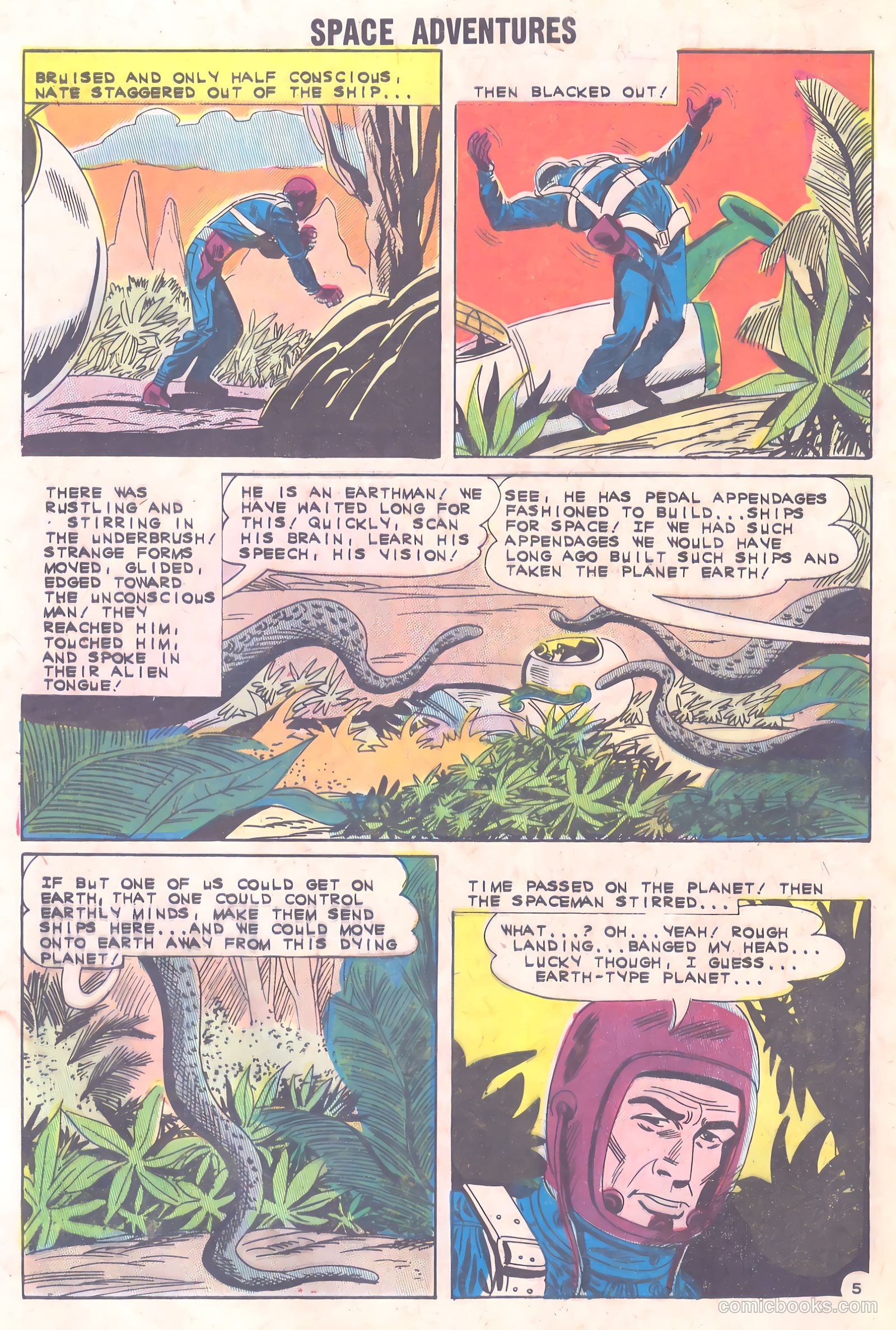 Space Adventures #49 — page 8 of 36