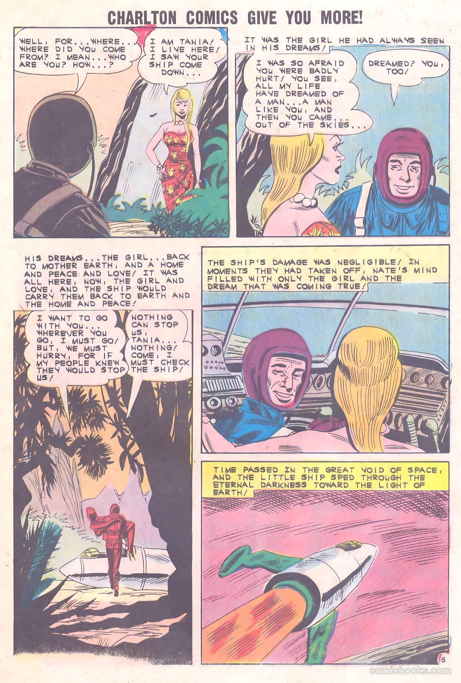 Space Adventures #49 — page 9 of 36