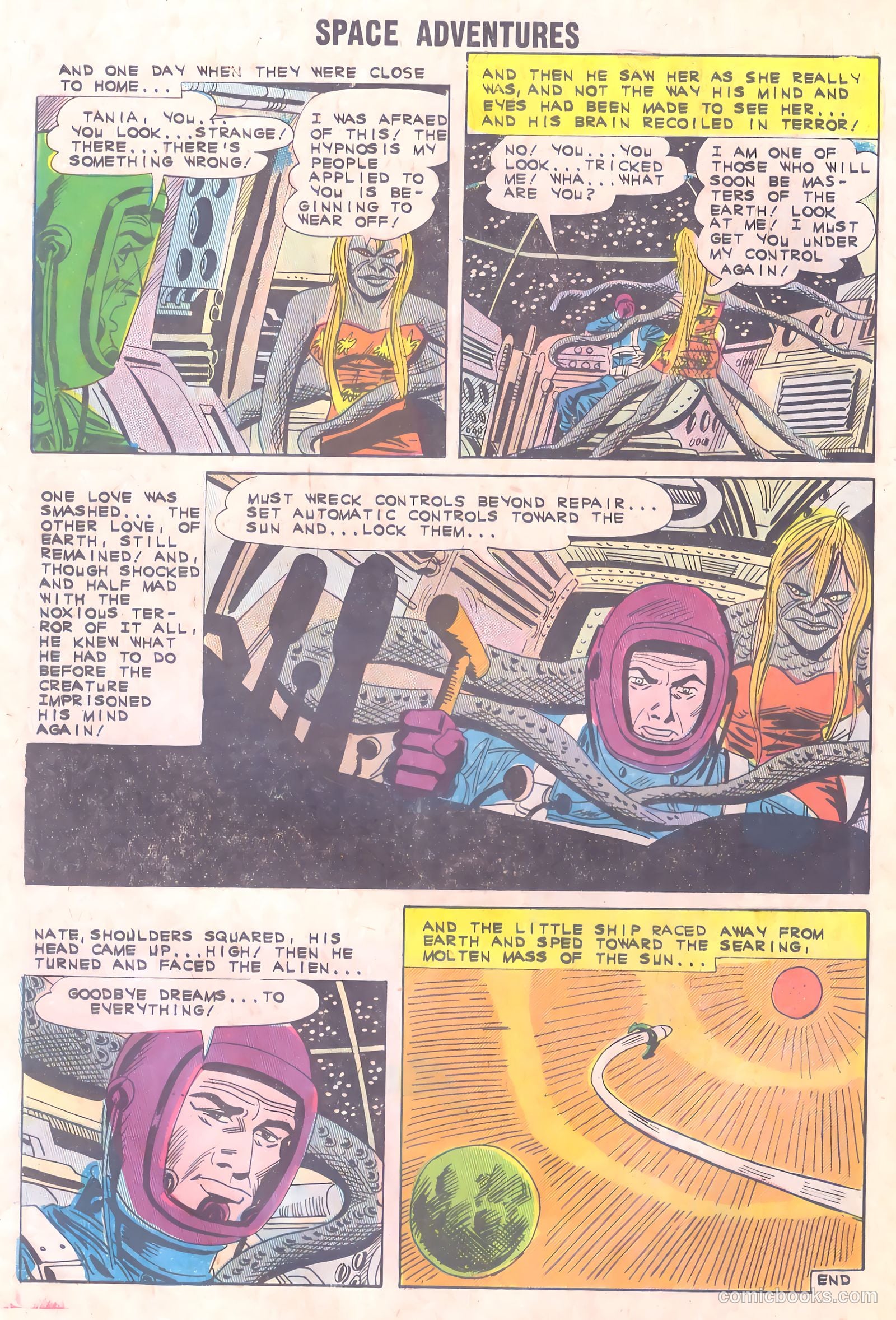 Space Adventures #49 — page 10 of 36