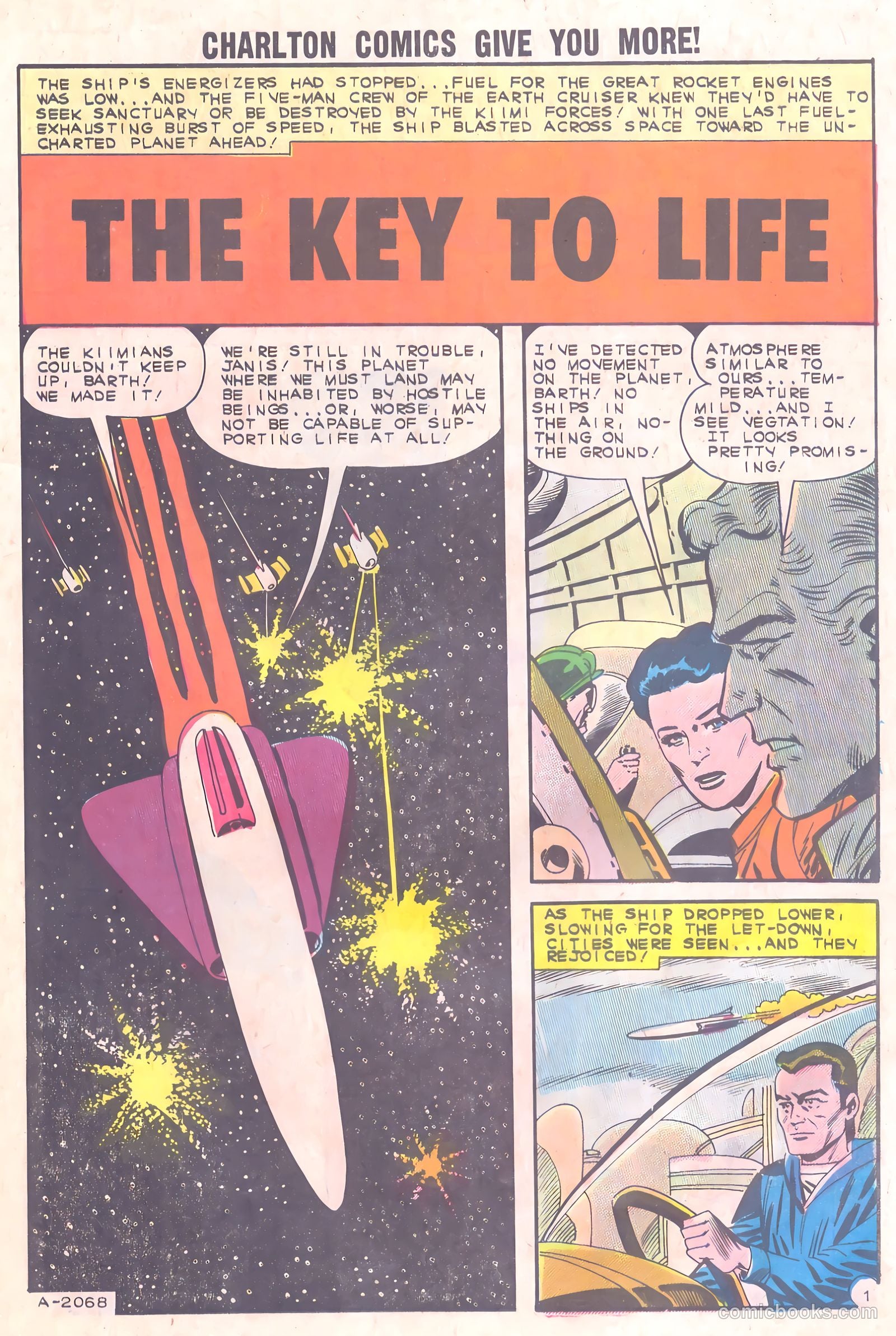 Space Adventures #49 — page 11 of 36