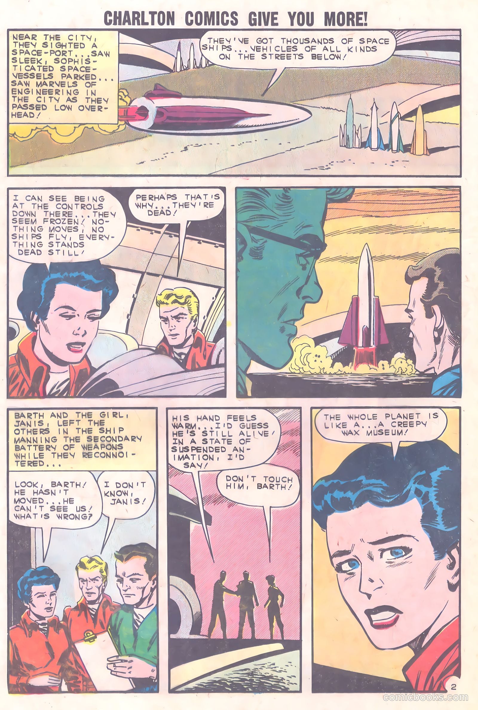 Space Adventures #49 — page 12 of 36