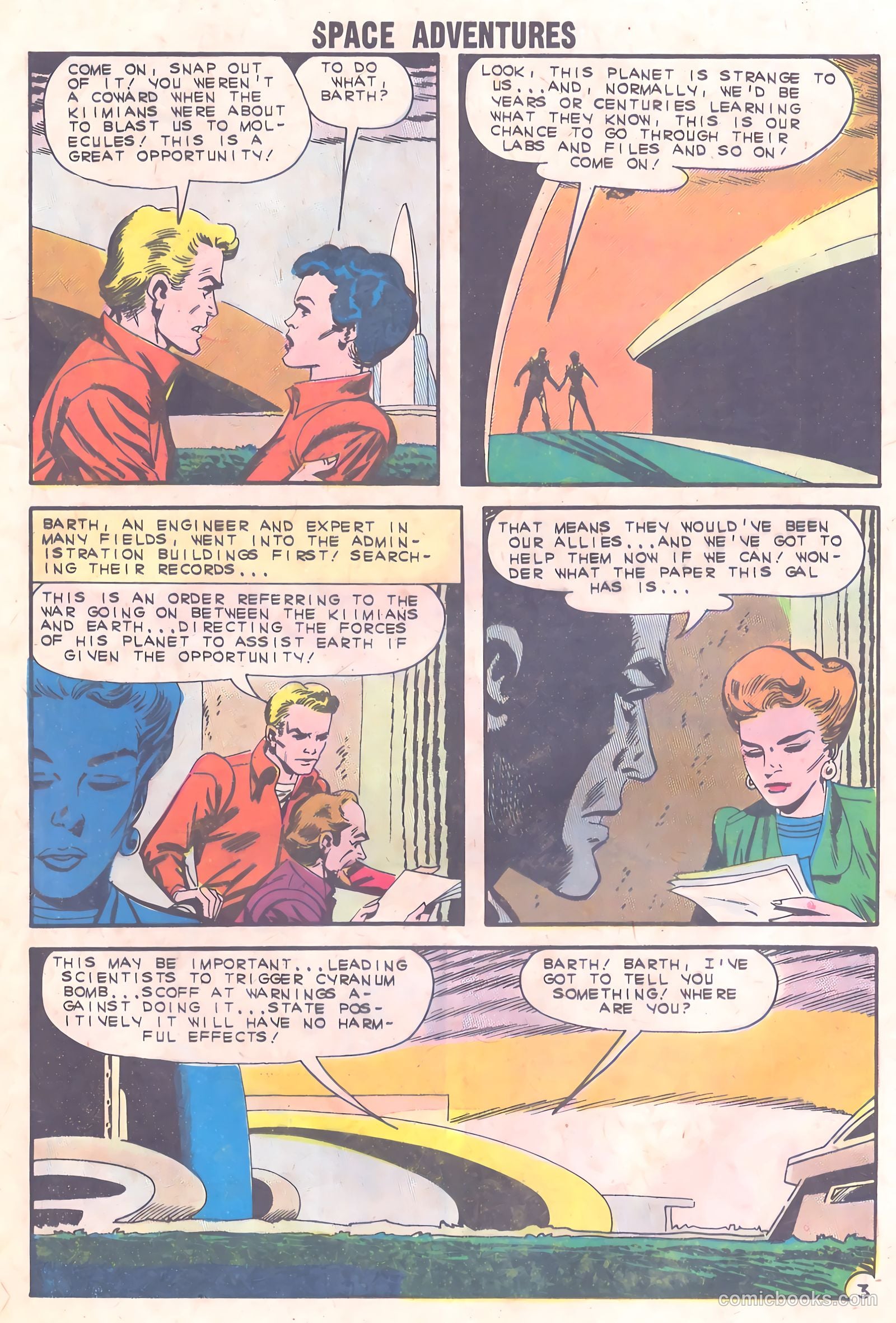 Space Adventures #49 — page 13 of 36