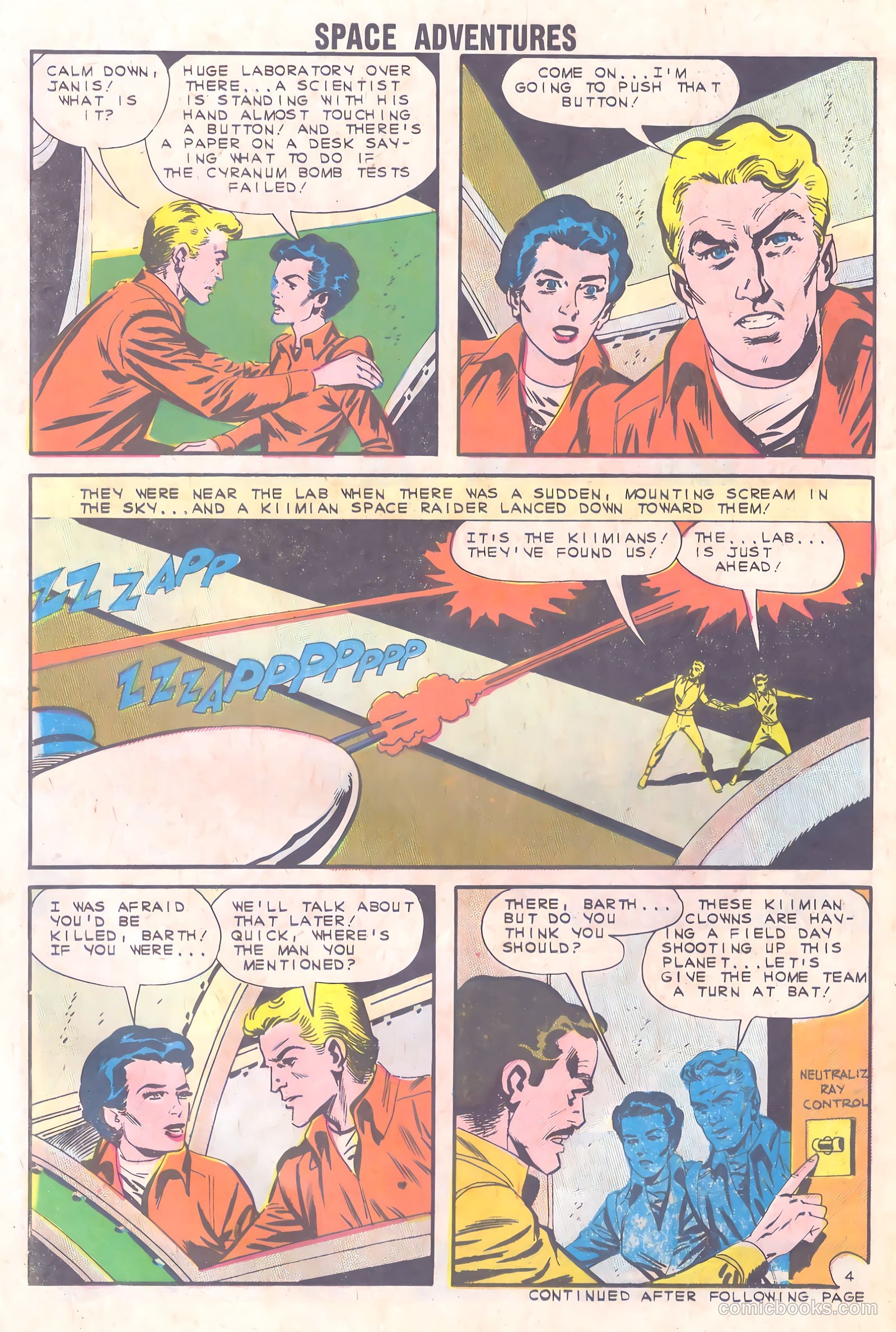 Space Adventures #49 — page 14 of 36