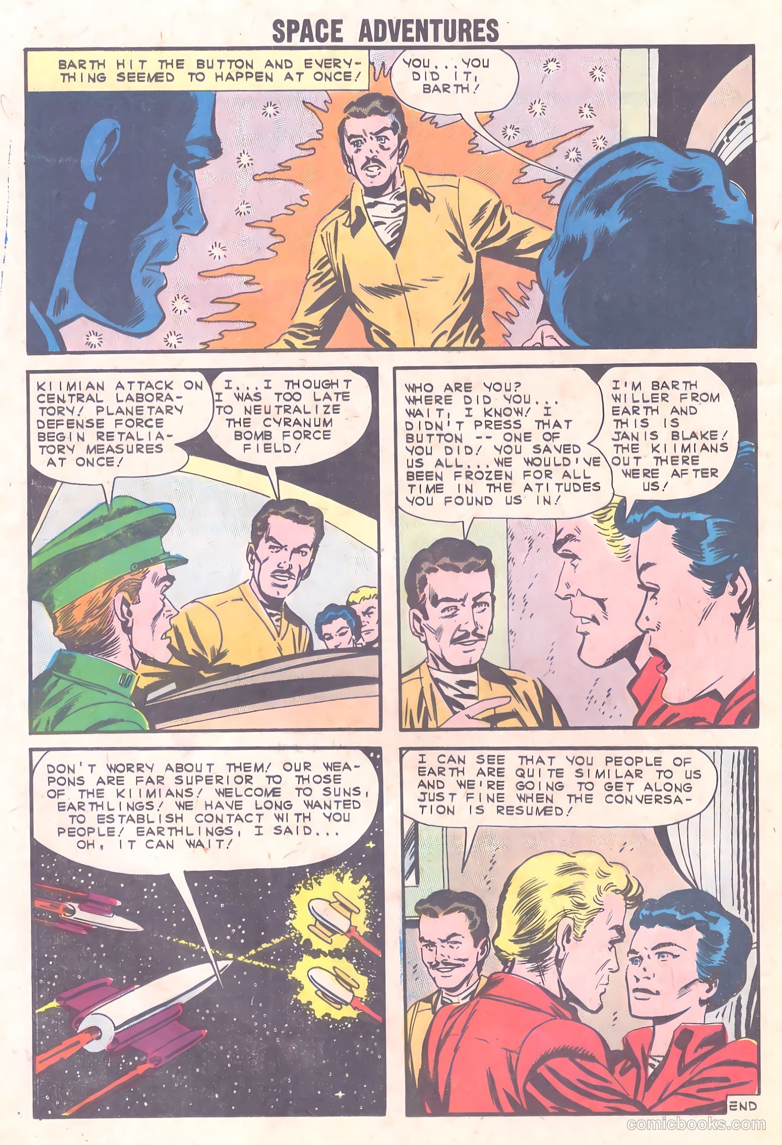 Space Adventures #49 — page 16 of 36