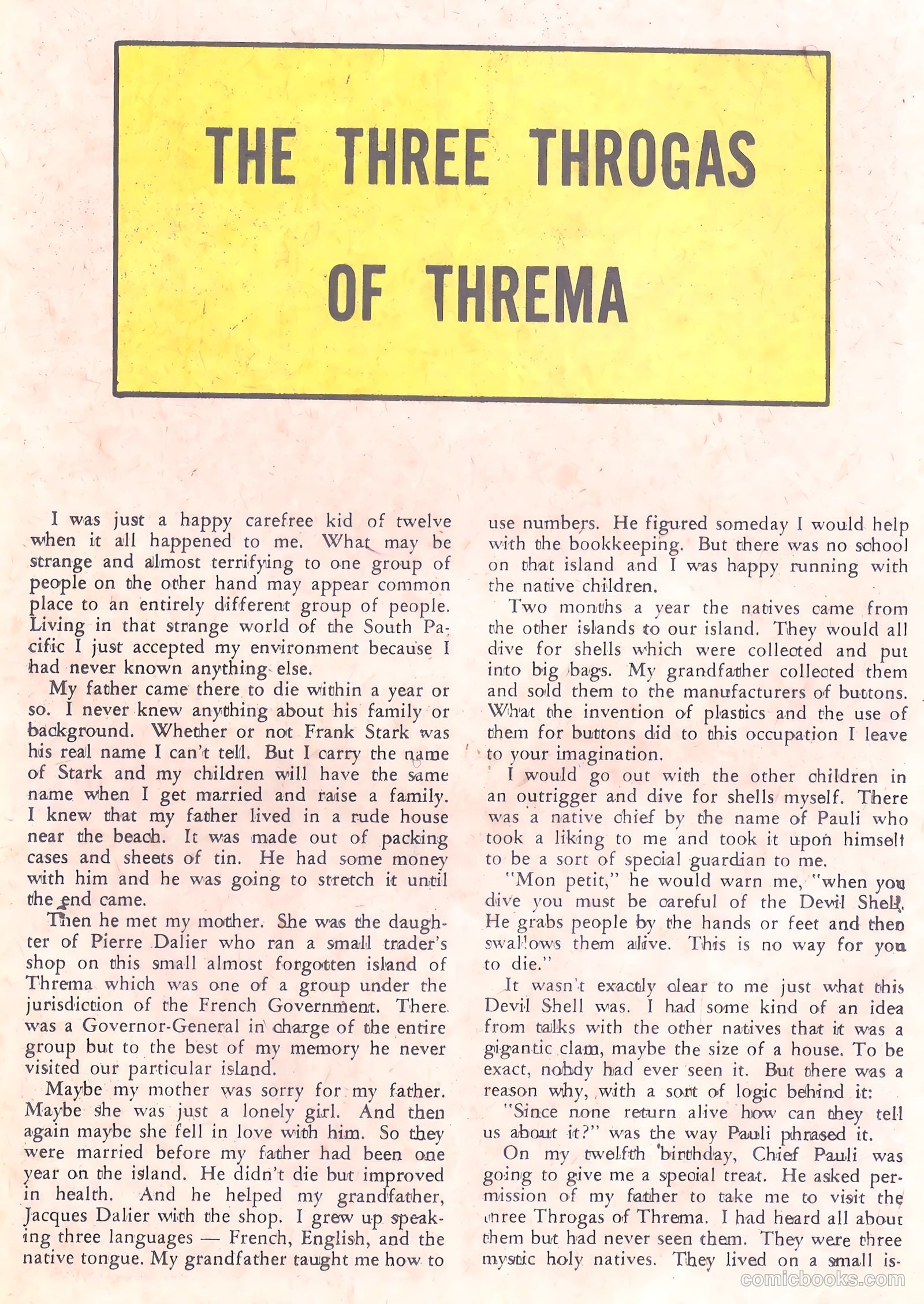 Space Adventures #49 — page 17 of 36