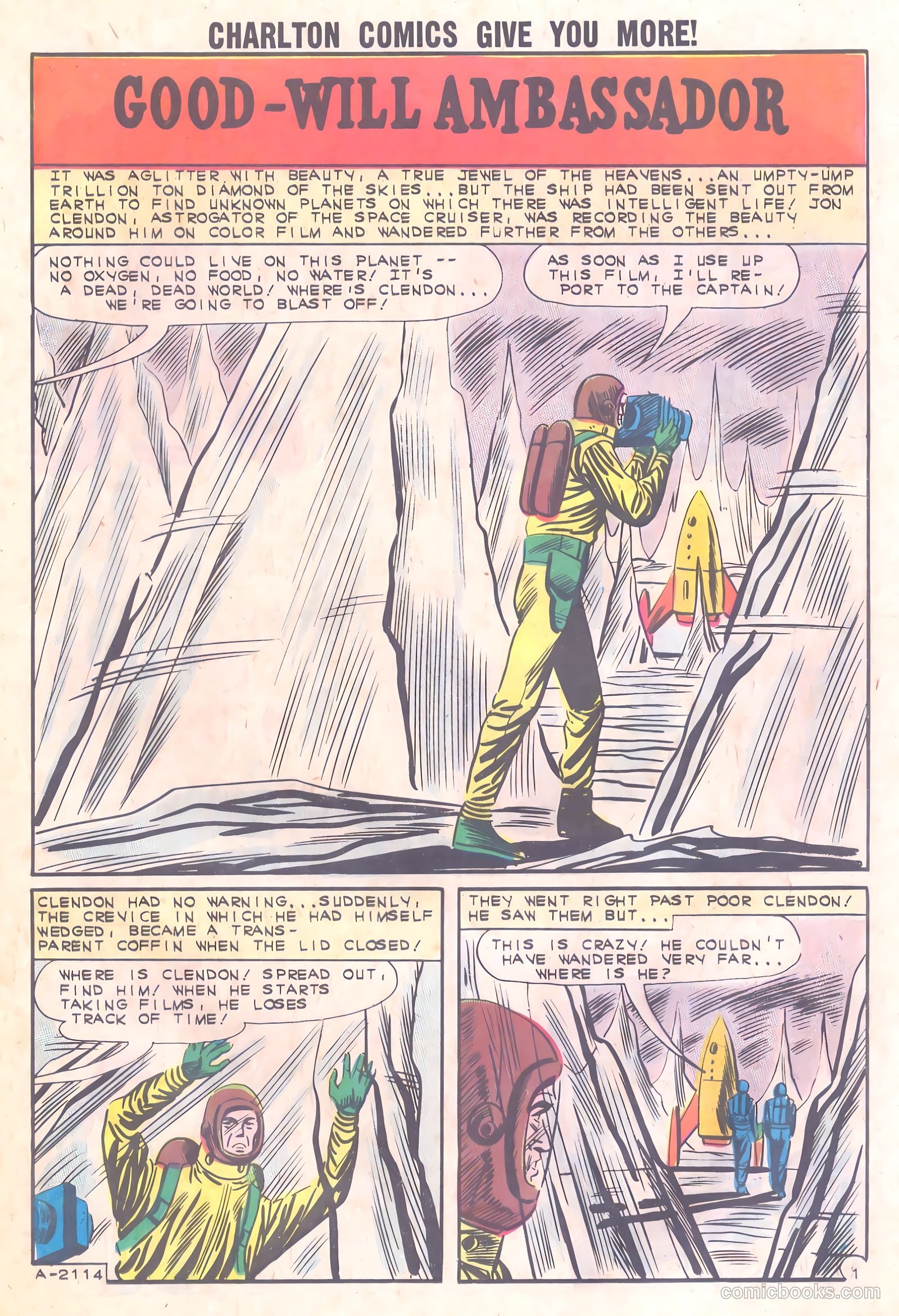 Space Adventures #49 — page 19 of 36
