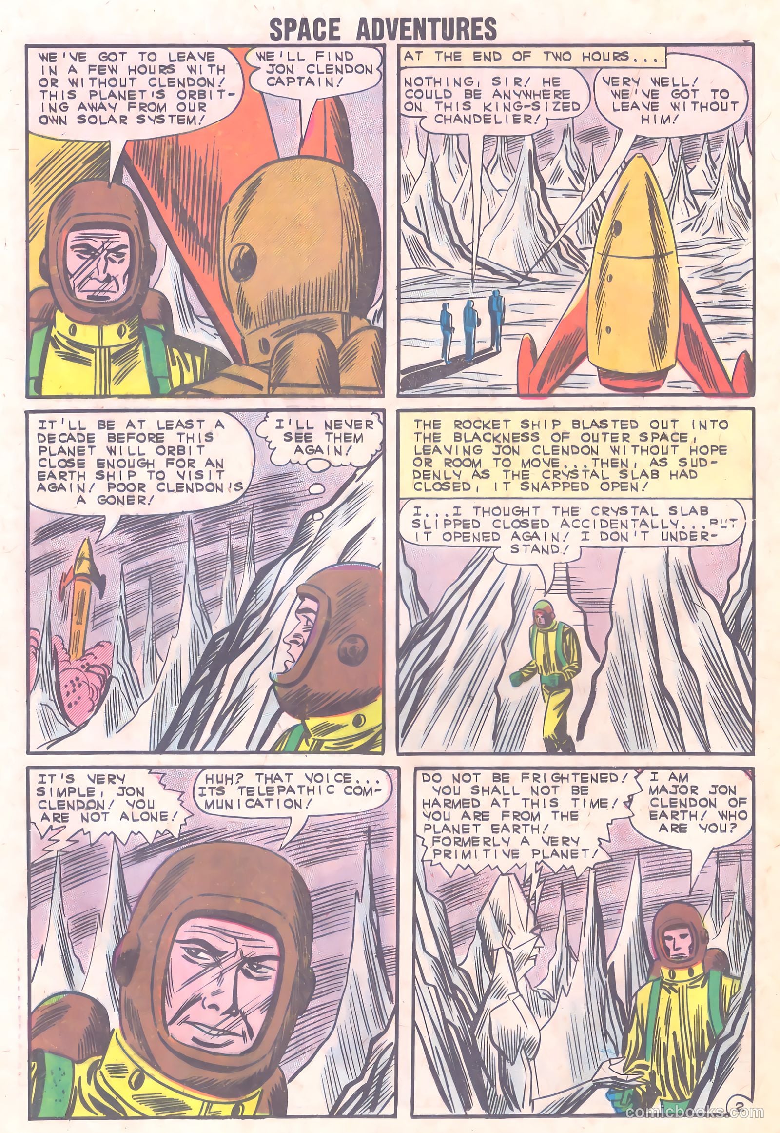 Space Adventures #49 — page 20 of 36