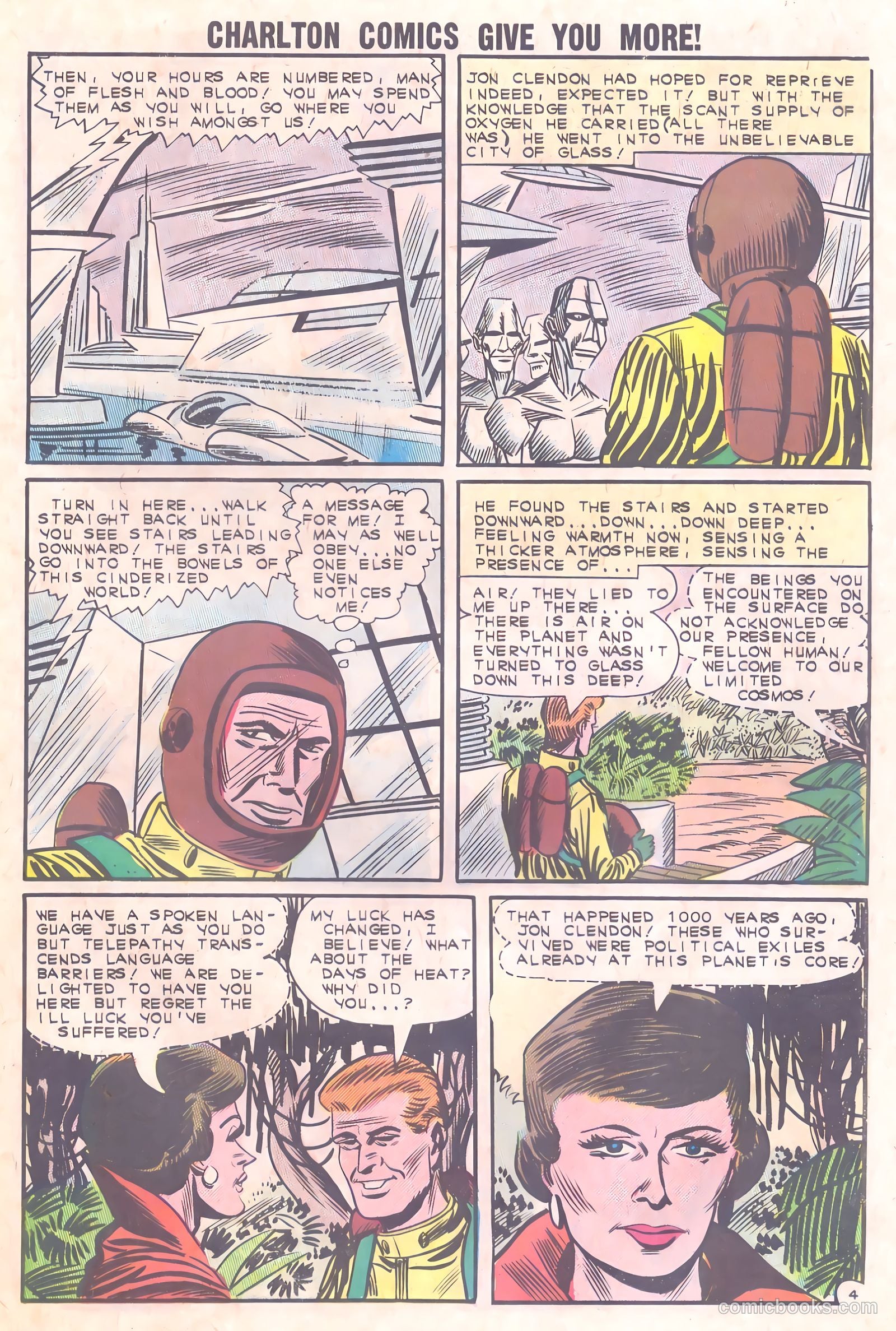 Space Adventures #49 — page 23 of 36