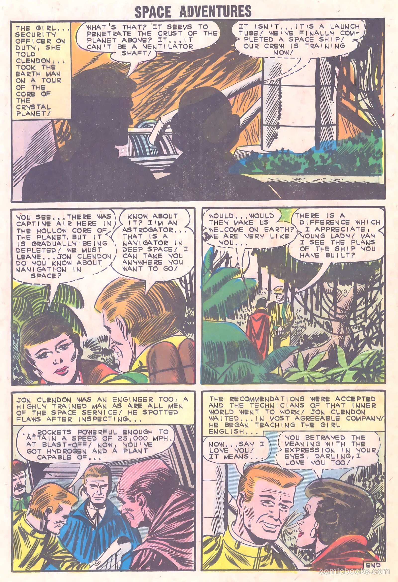 Space Adventures #49 — page 24 of 36