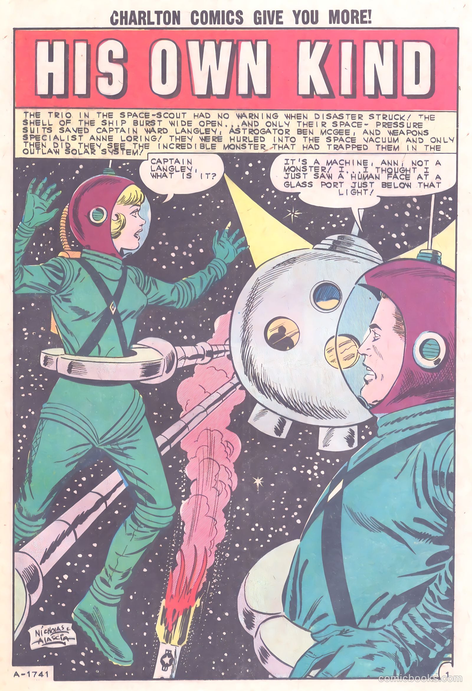 Space Adventures #49 — page 25 of 36