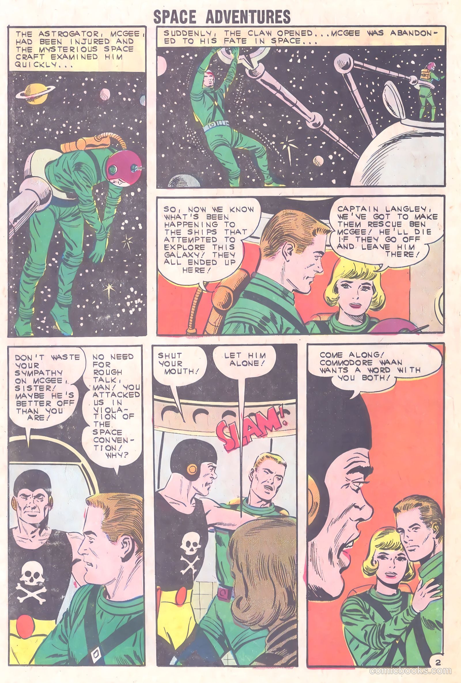 Space Adventures #49 — page 26 of 36