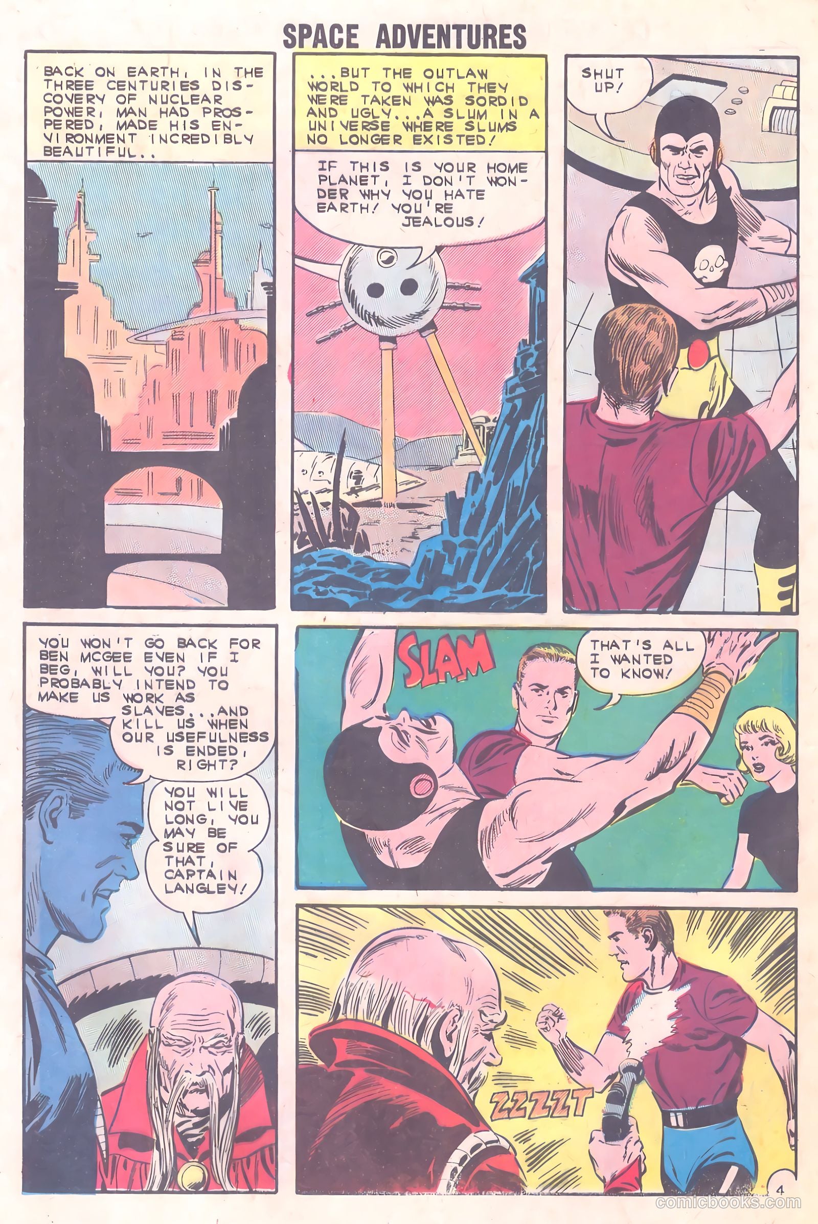 Space Adventures #49 — page 28 of 36