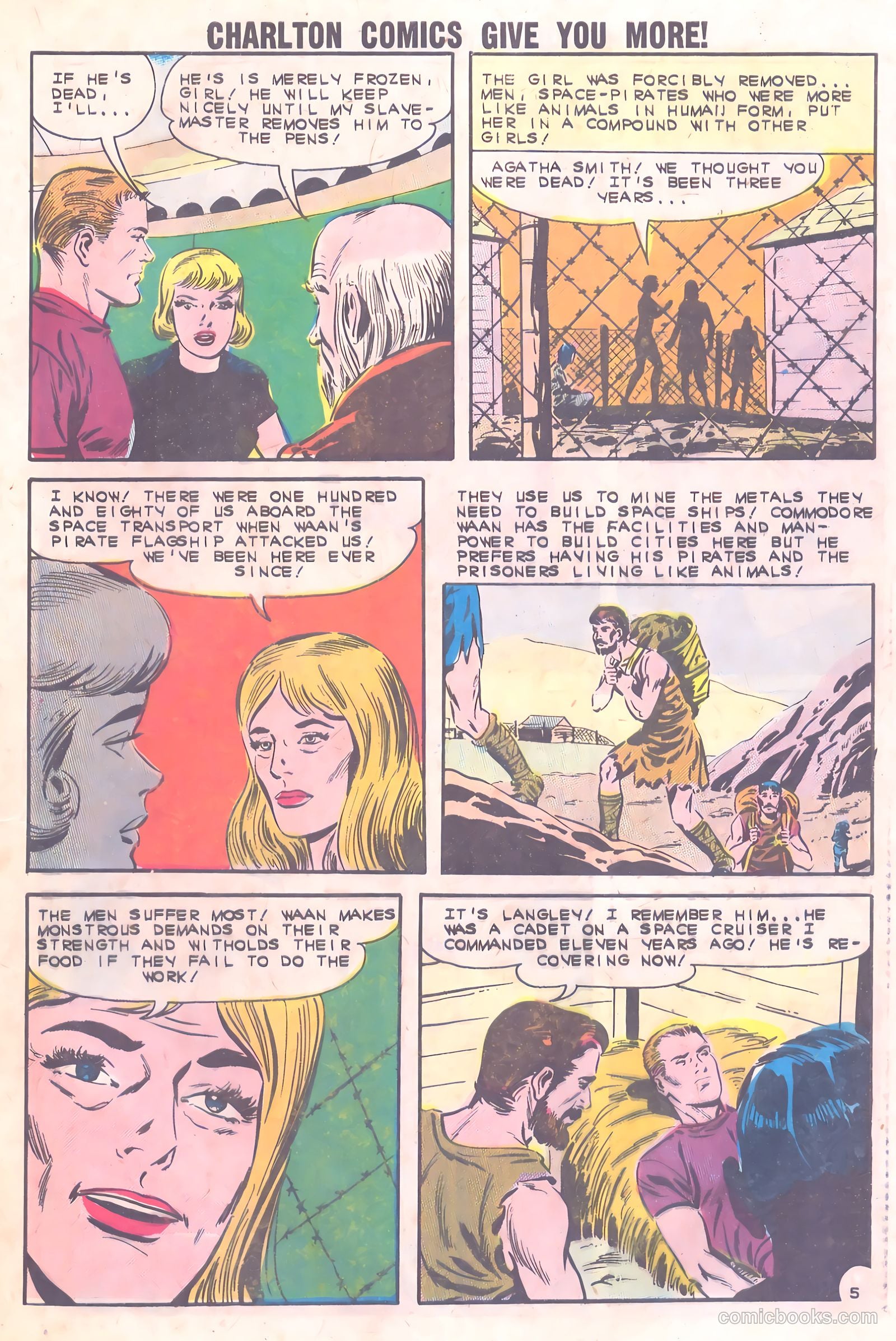 Space Adventures #49 — page 29 of 36