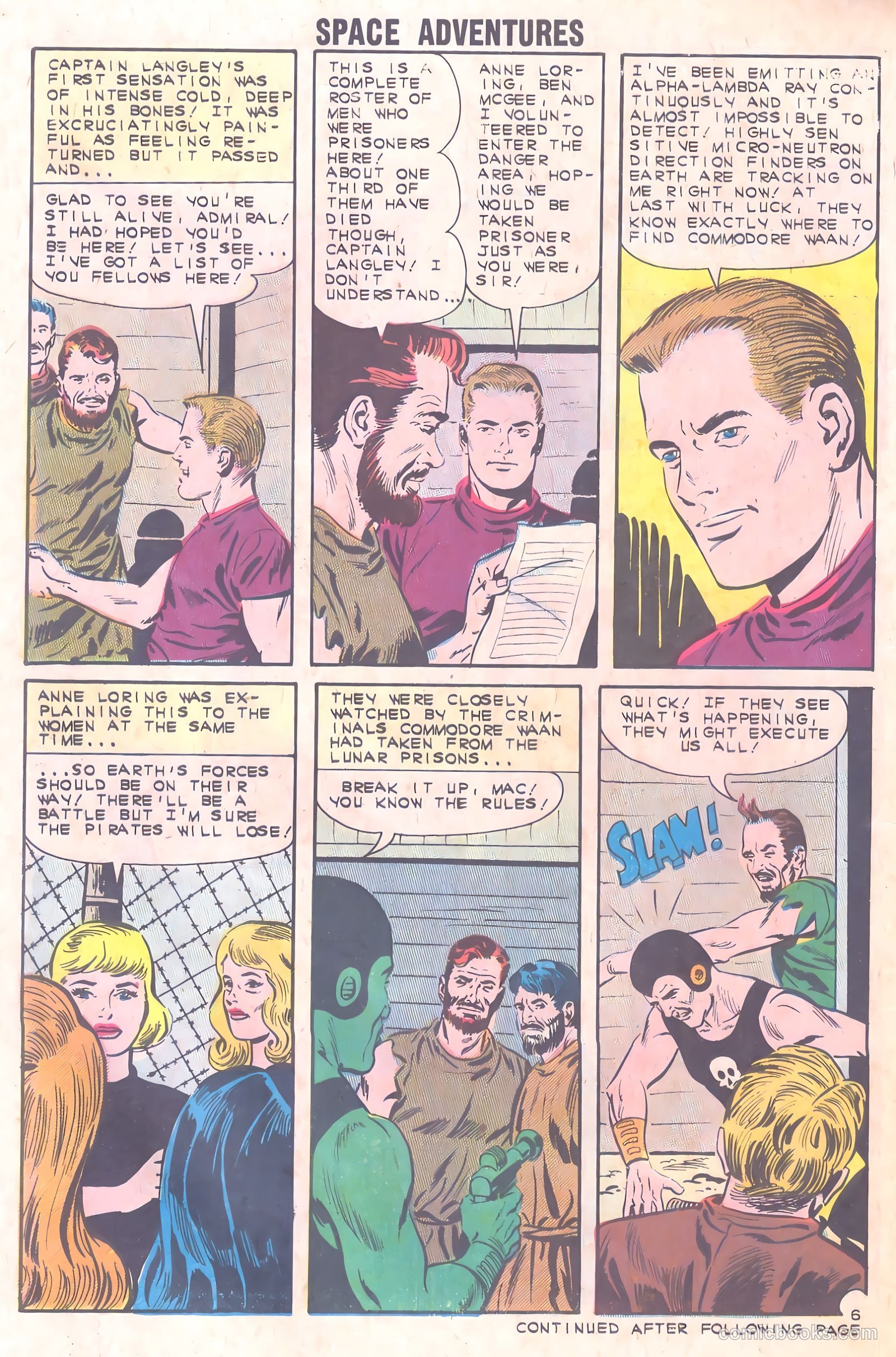 Space Adventures #49 — page 30 of 36