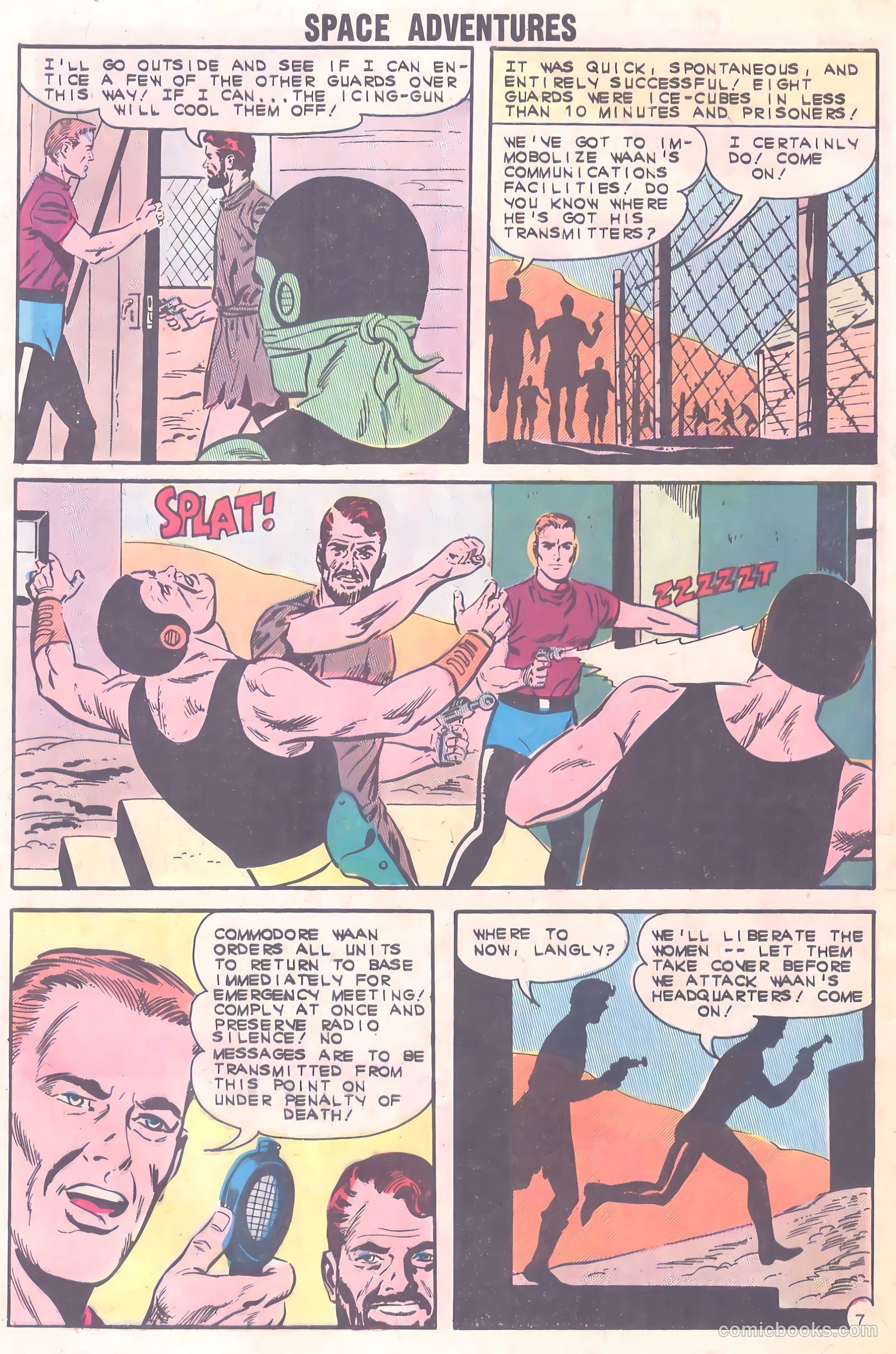 Space Adventures #49 — page 32 of 36