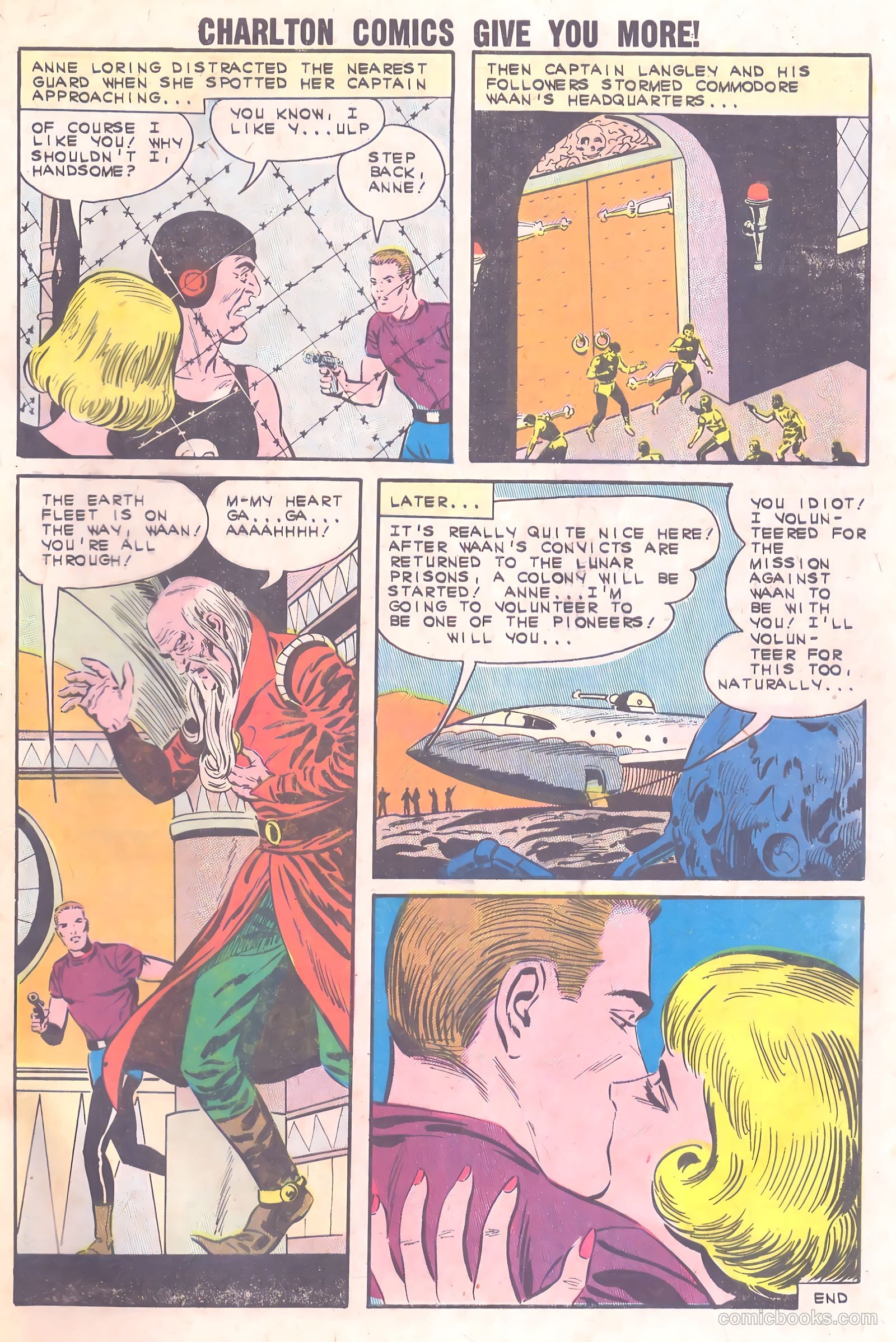 Space Adventures #49 — page 33 of 36