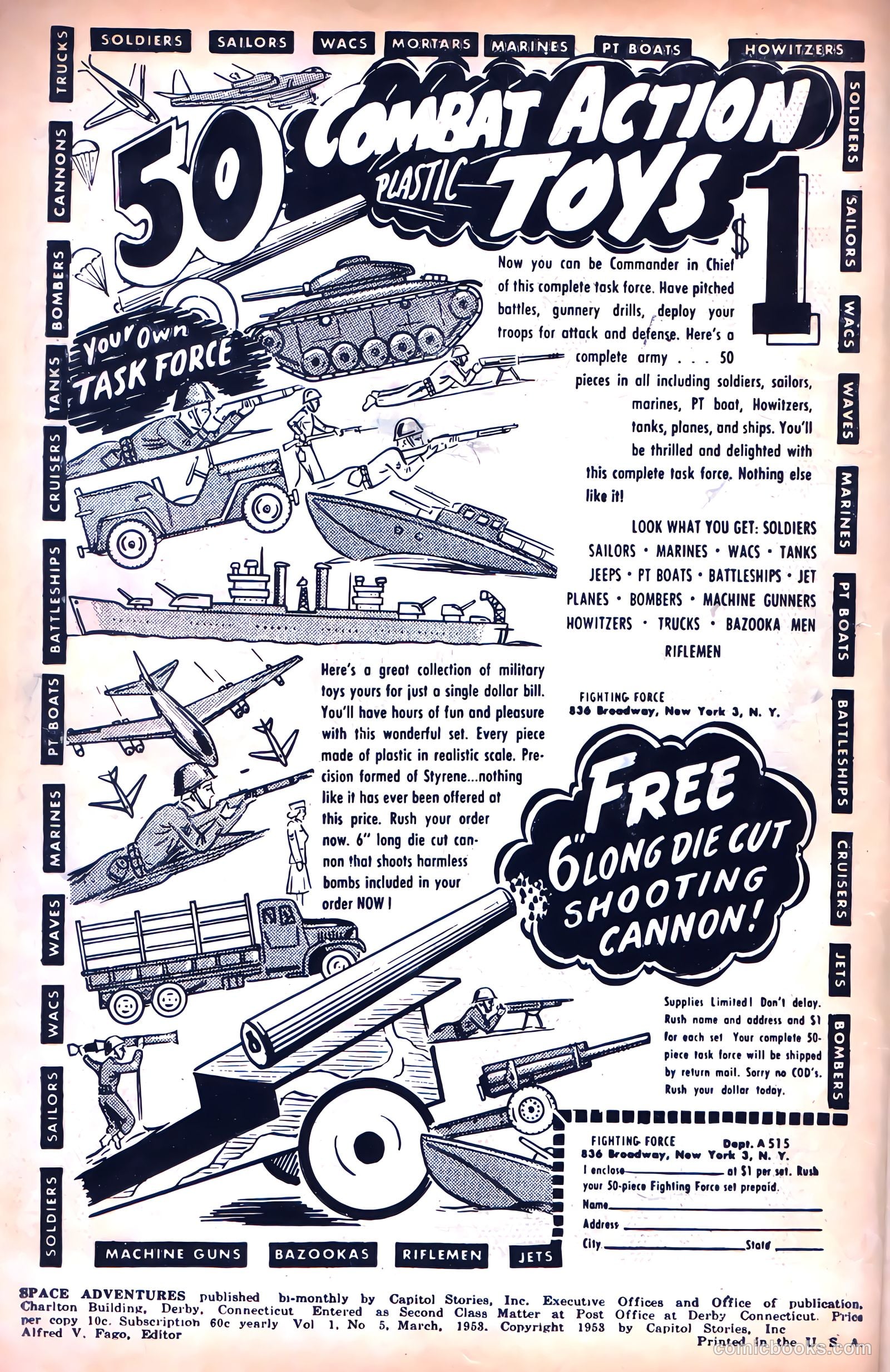 Space Adventures #5 — page 2 of 36