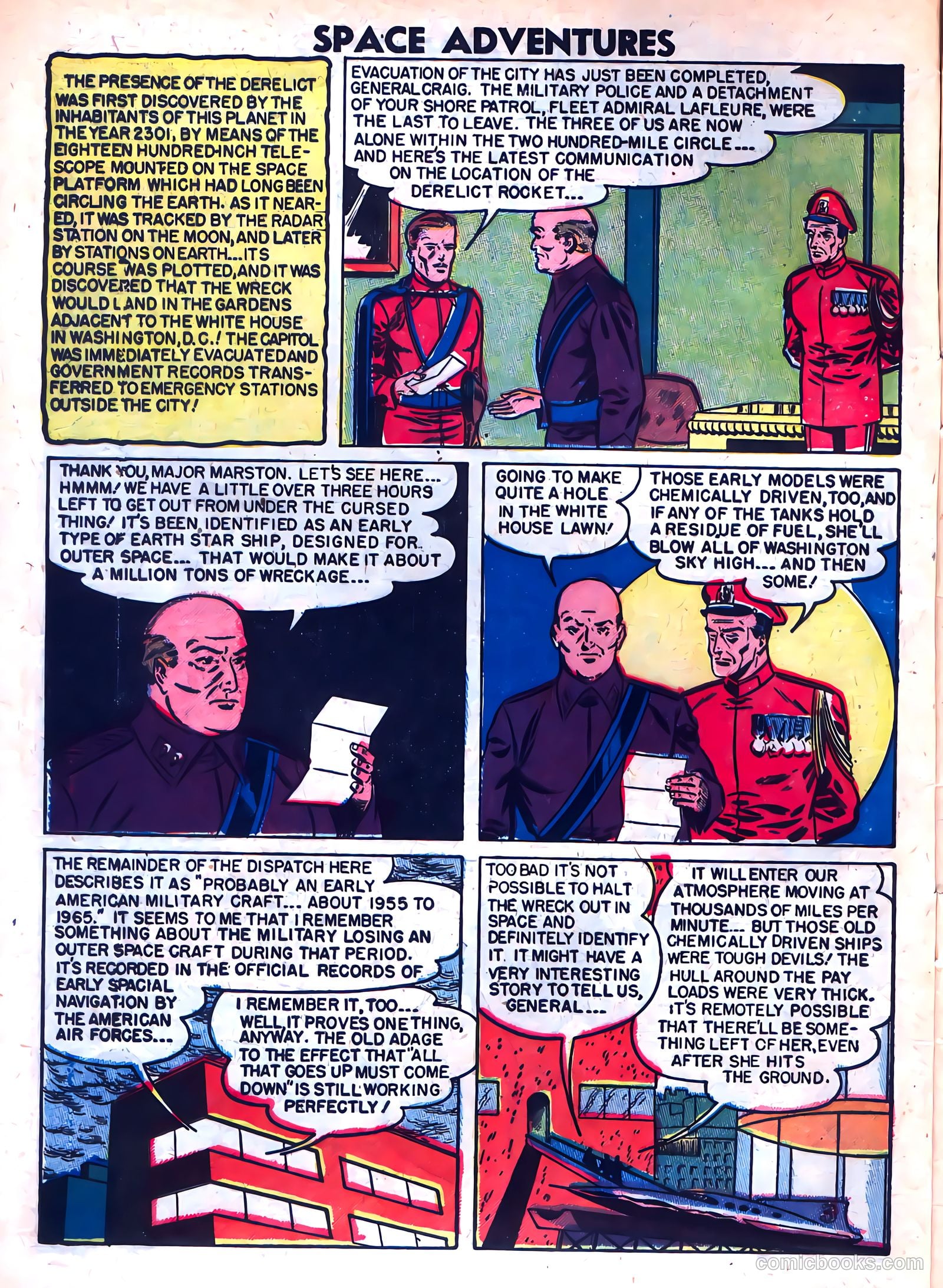 Space Adventures #5 — page 4 of 36