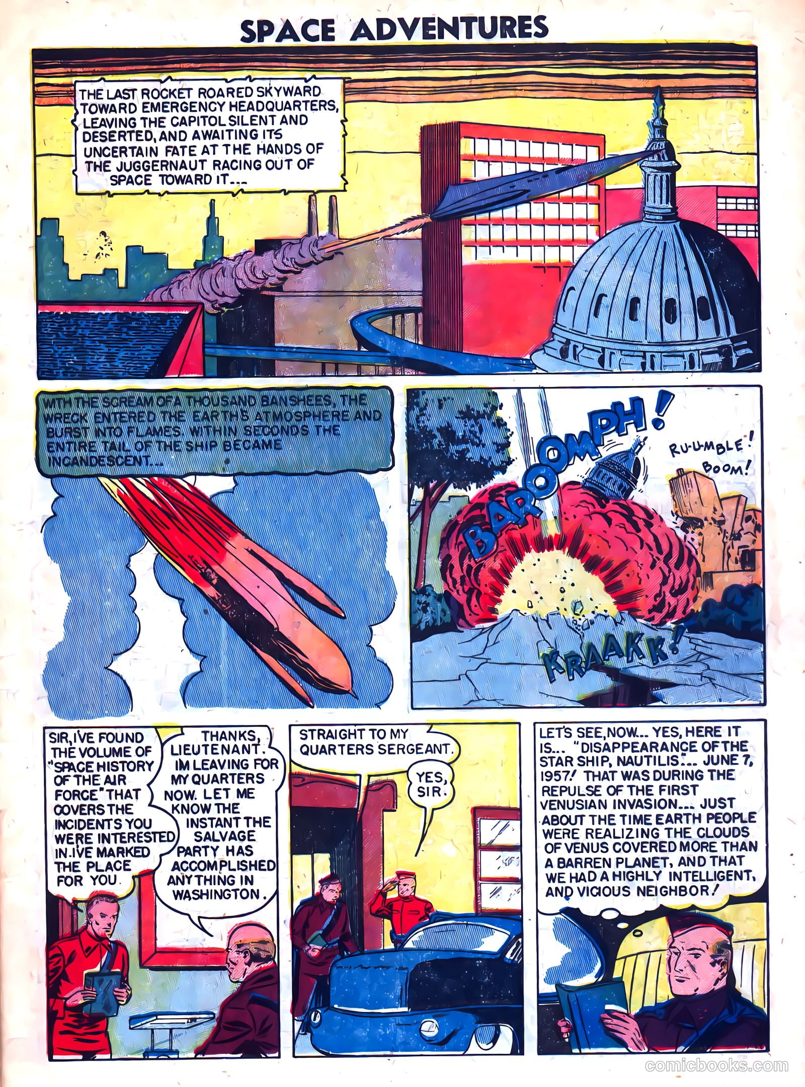 Space Adventures #5 — page 5 of 36