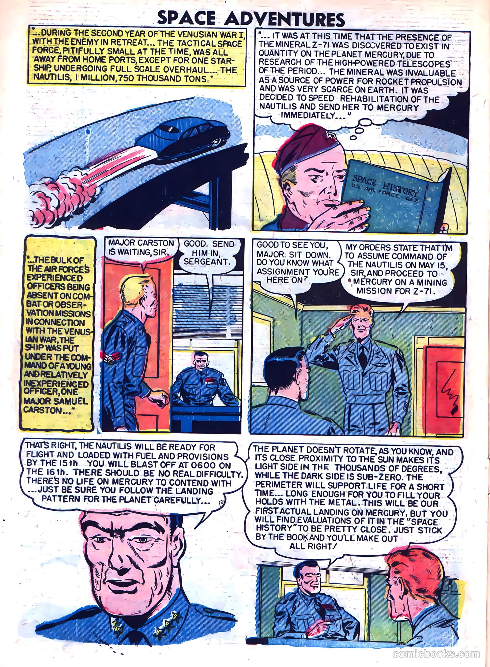 Space Adventures #5 — page 6 of 36