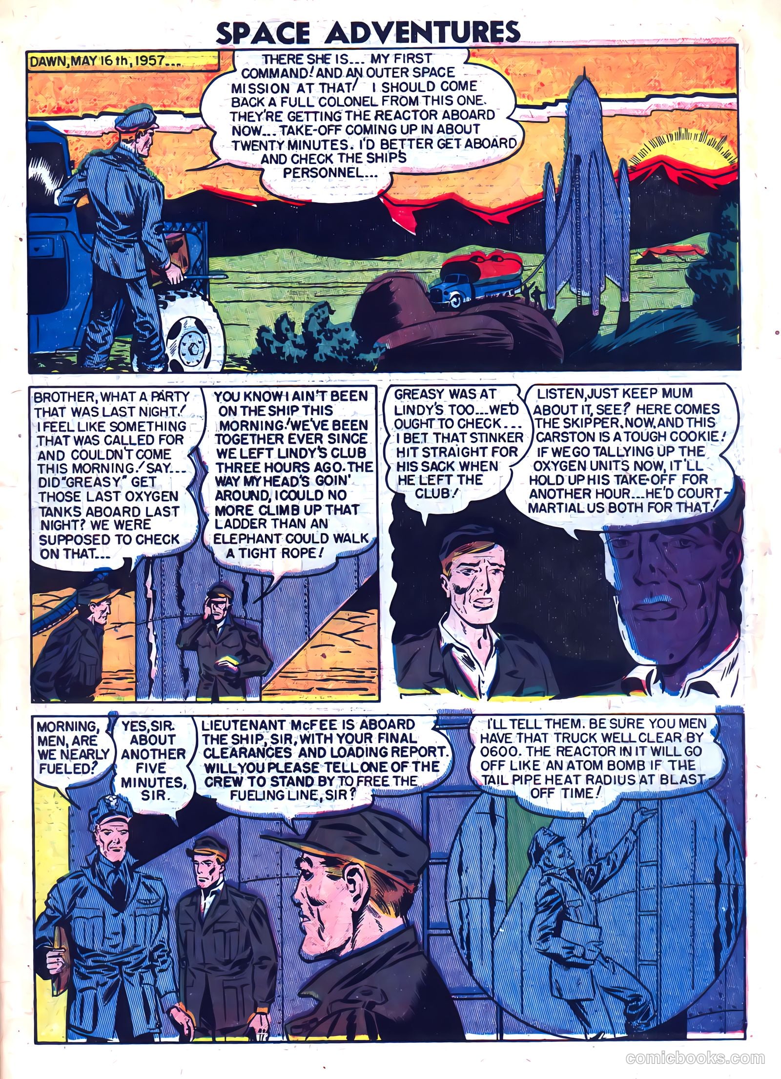 Space Adventures #5 — page 7 of 36