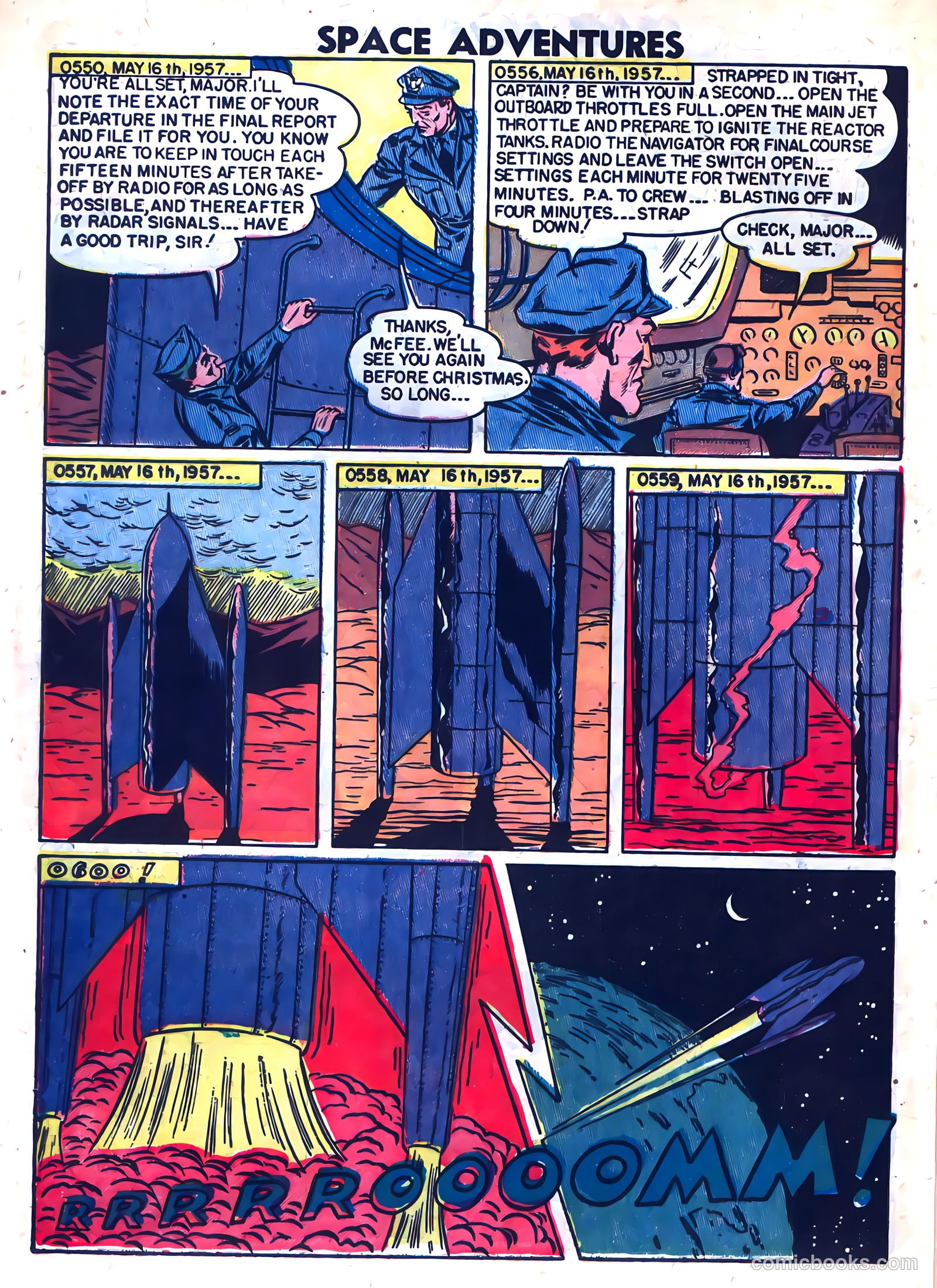 Space Adventures #5 — page 8 of 36