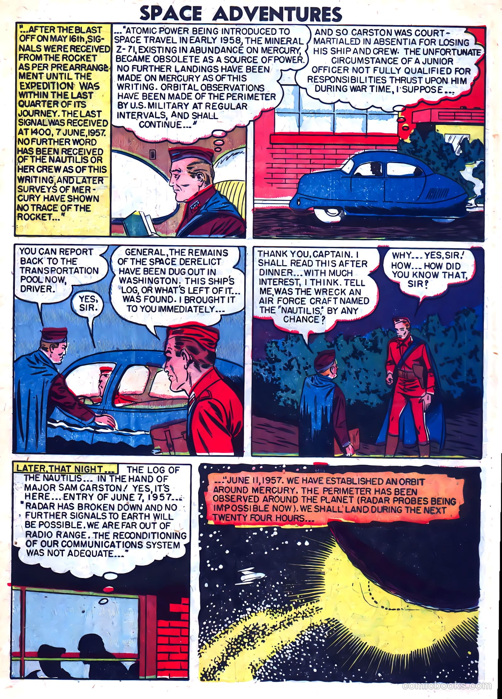 Space Adventures #5 — page 9 of 36