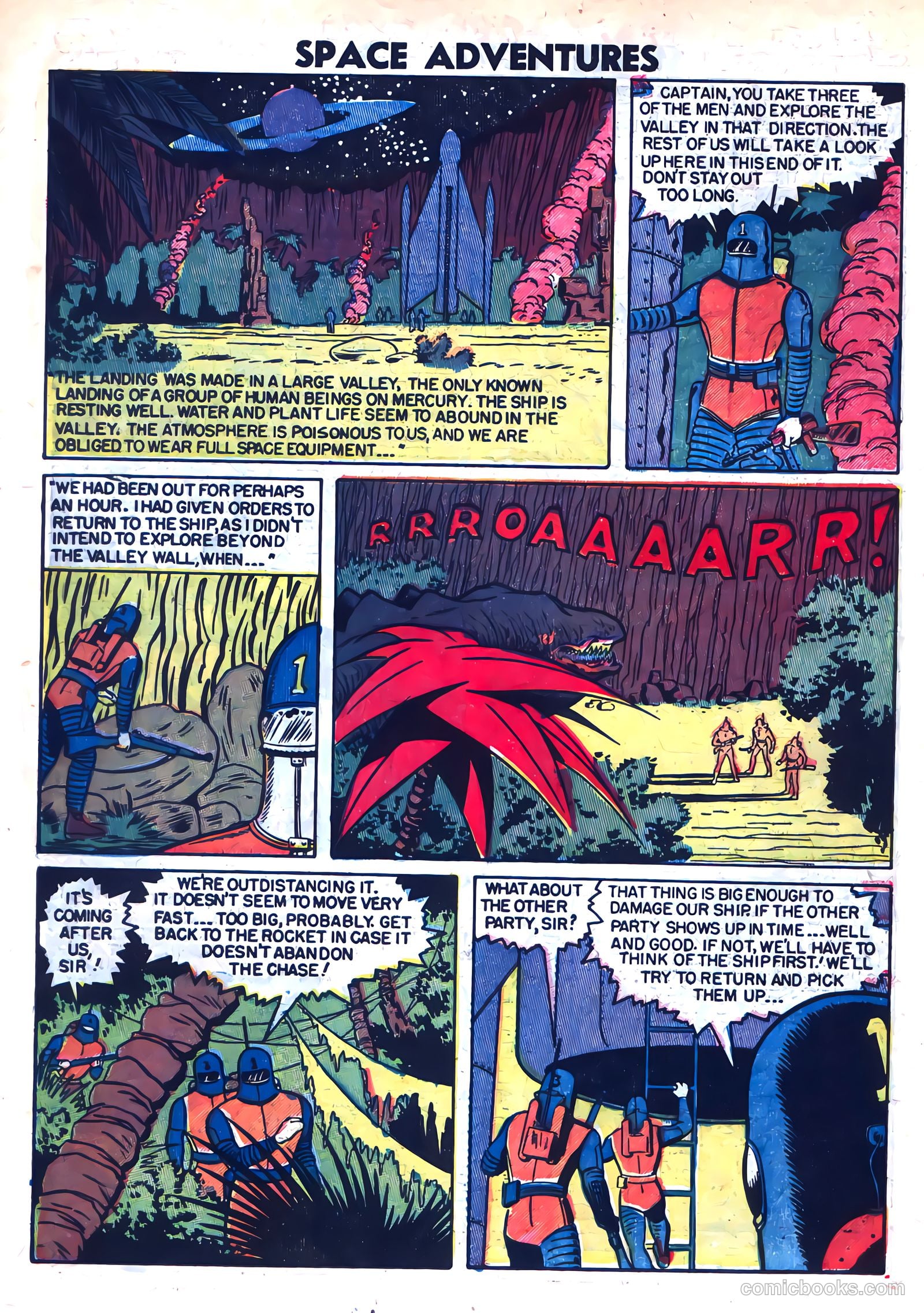 Space Adventures #5 — page 10 of 36