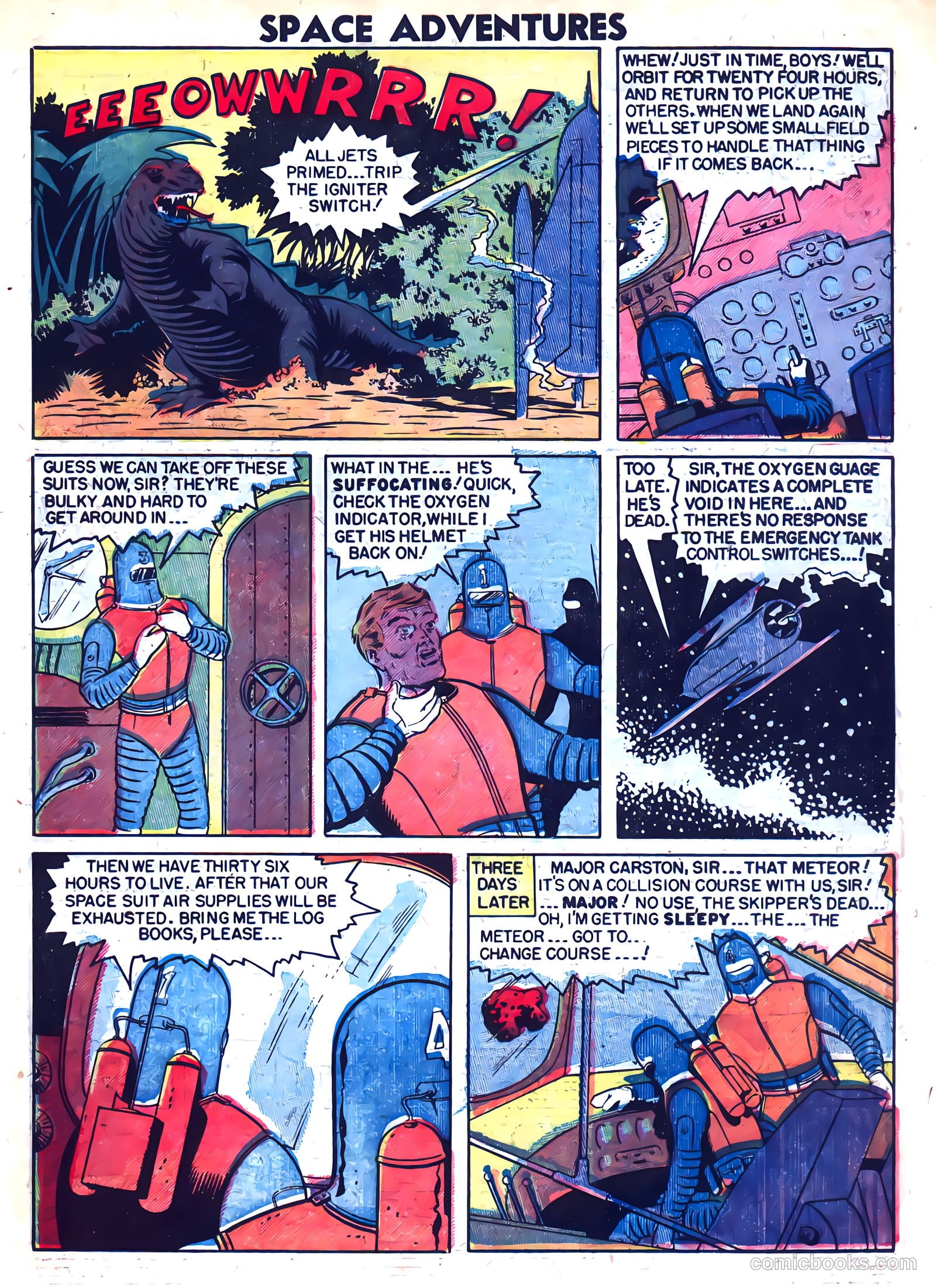 Space Adventures #5 — page 11 of 36