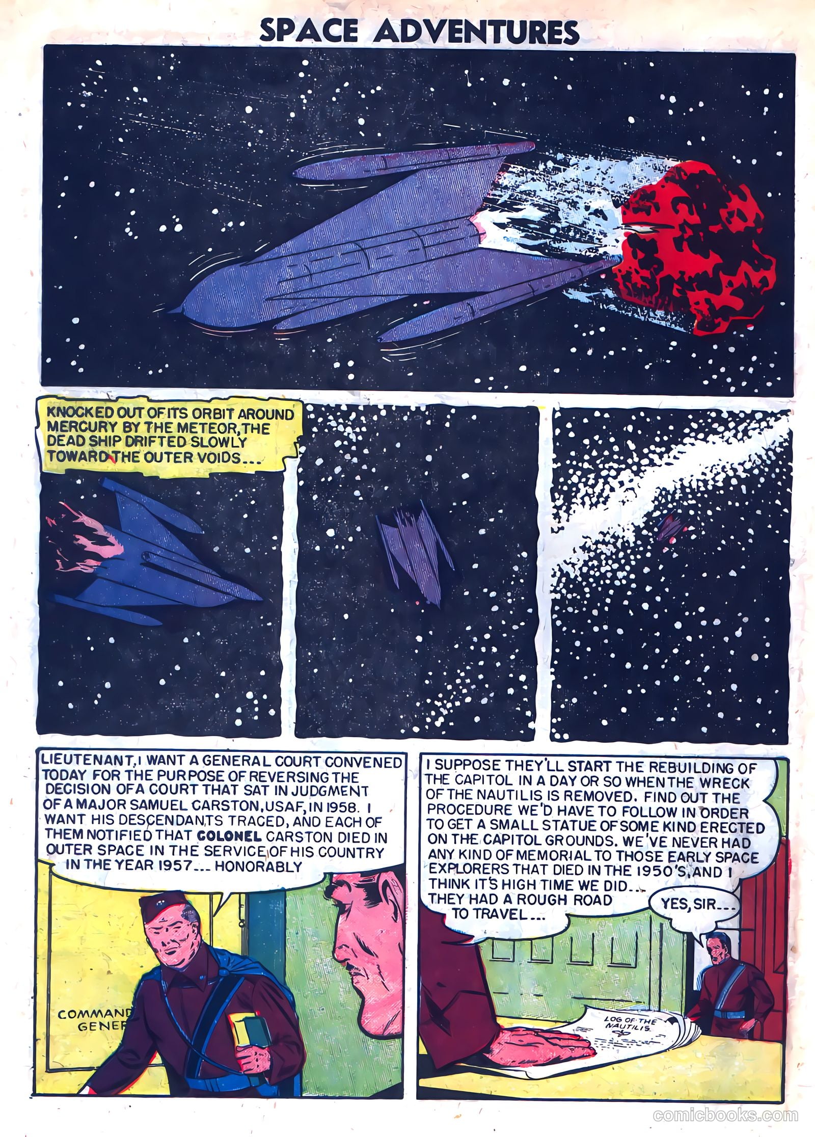 Space Adventures #5 — page 12 of 36