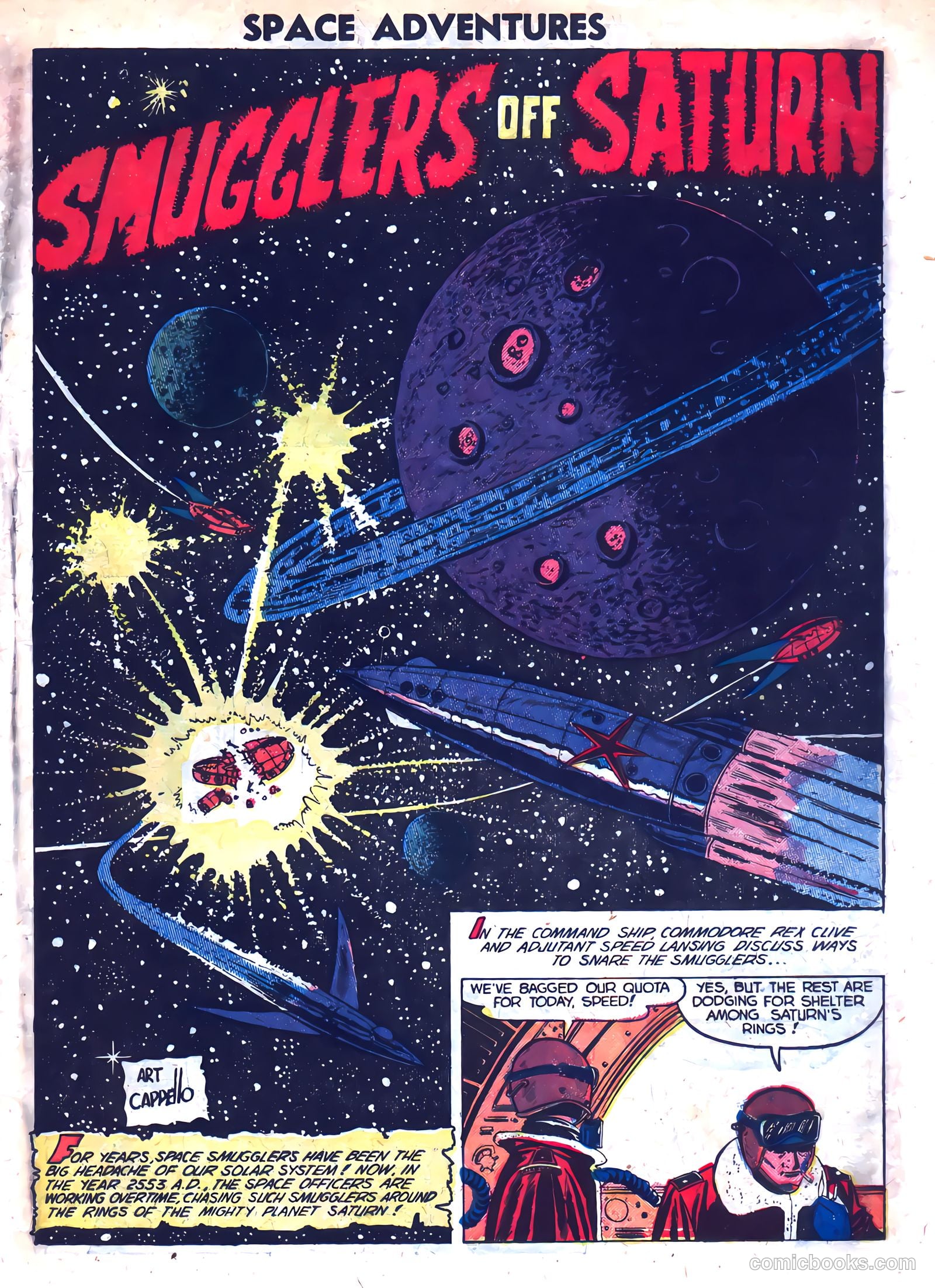 Space Adventures #5 — page 13 of 36