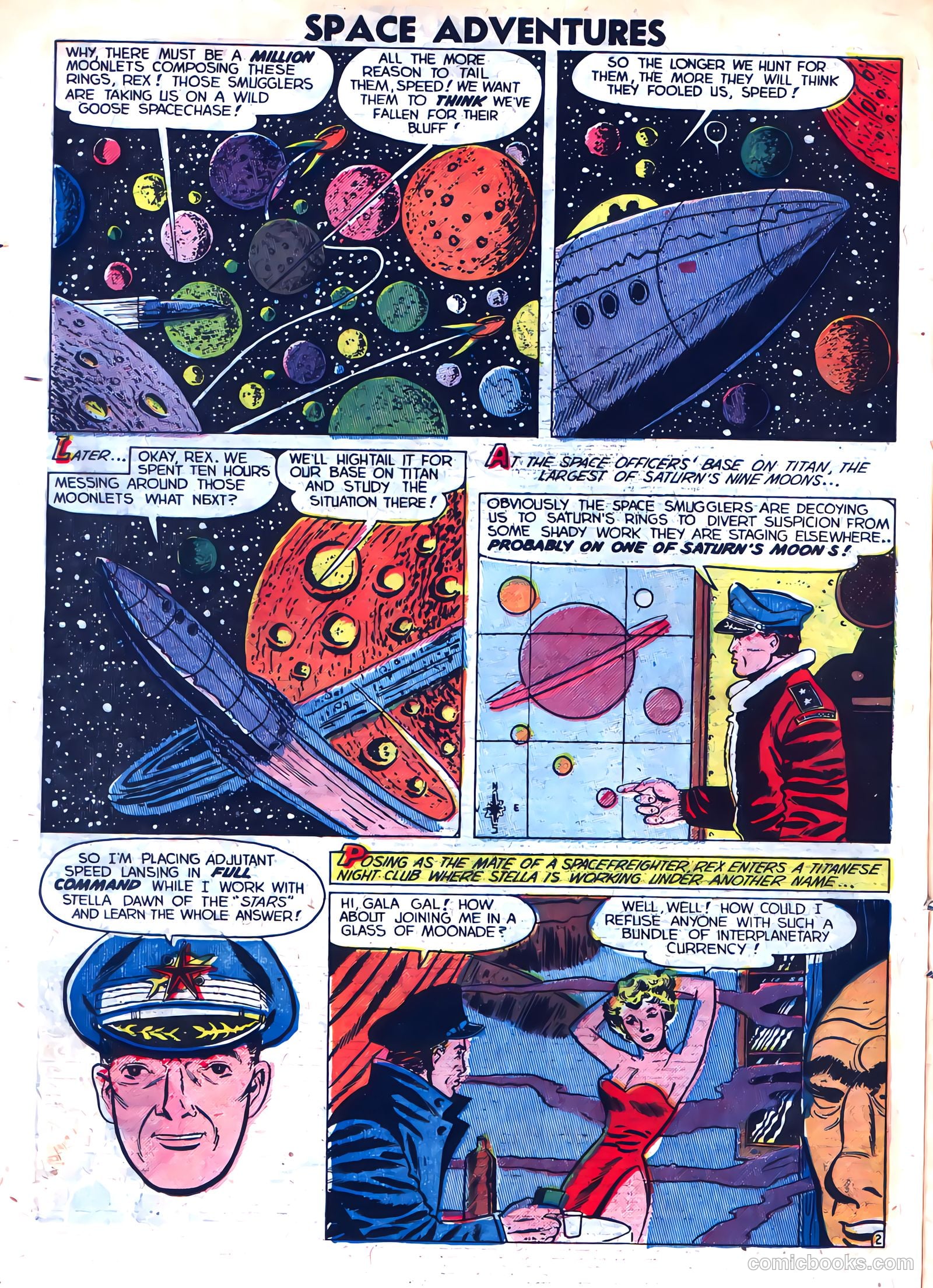 Space Adventures #5 — page 14 of 36