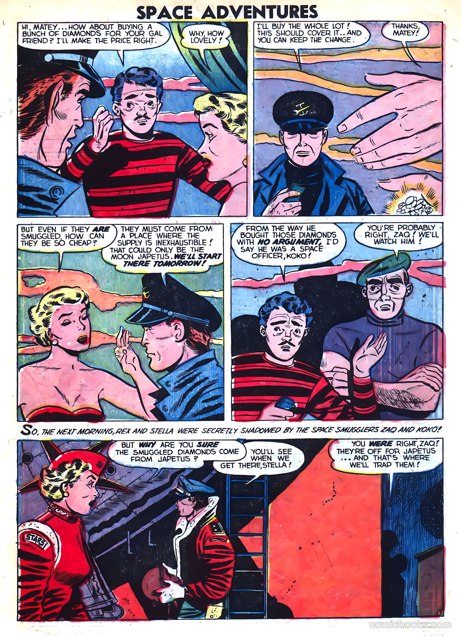 Space Adventures #5 — page 15 of 36