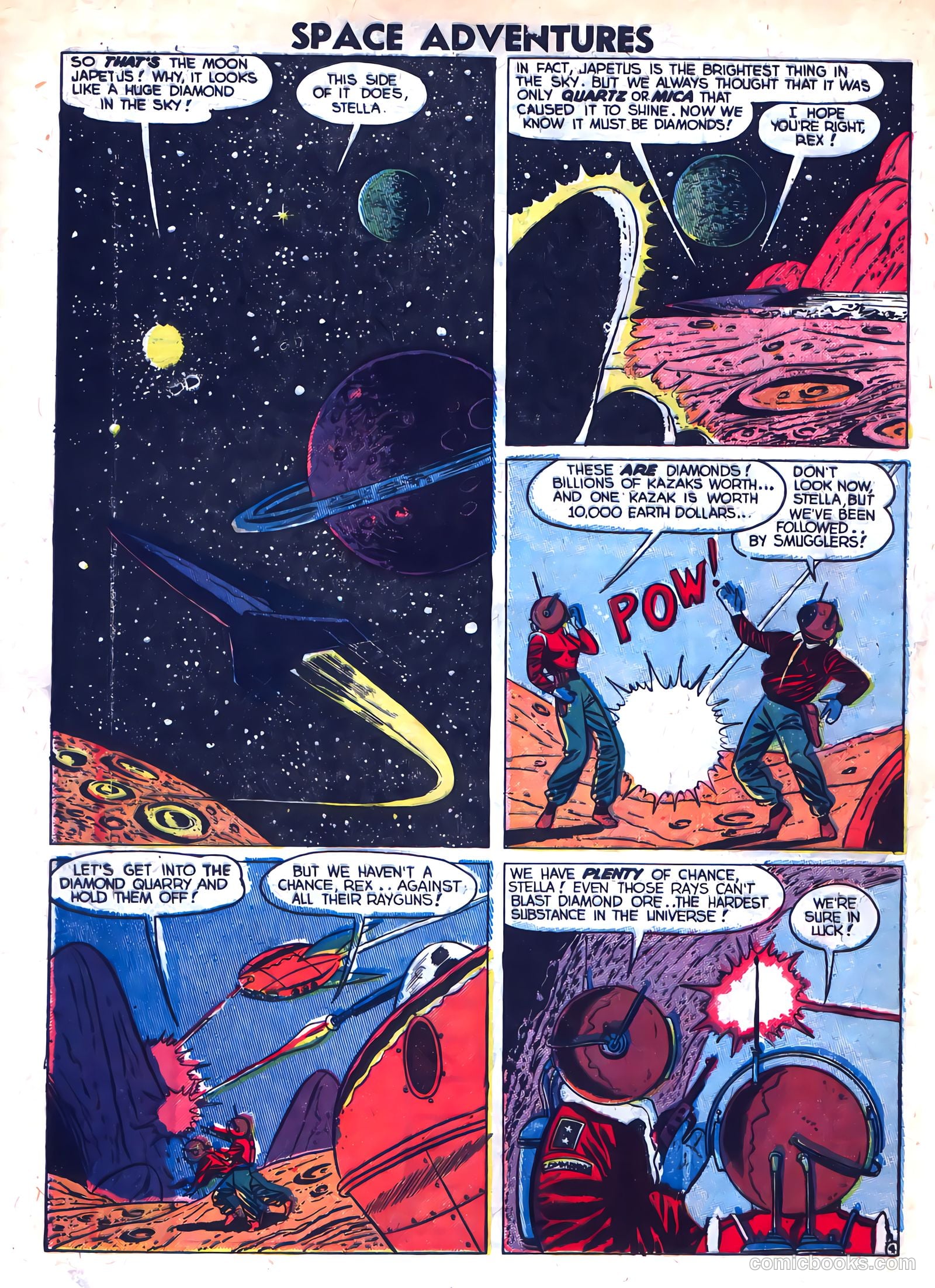 Space Adventures #5 — page 16 of 36