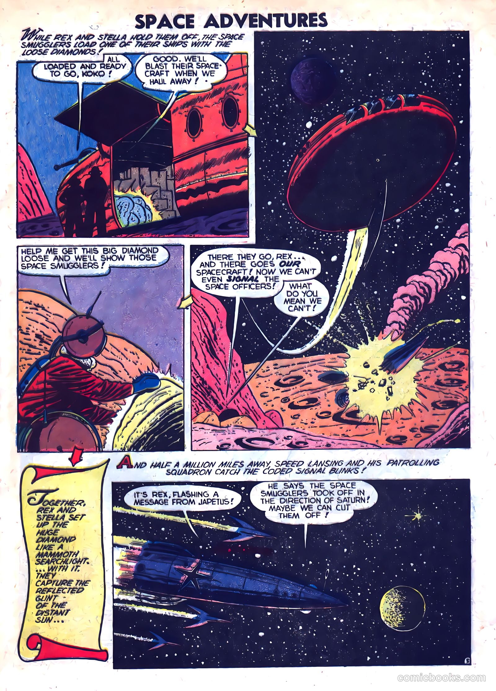 Space Adventures #5 — page 17 of 36