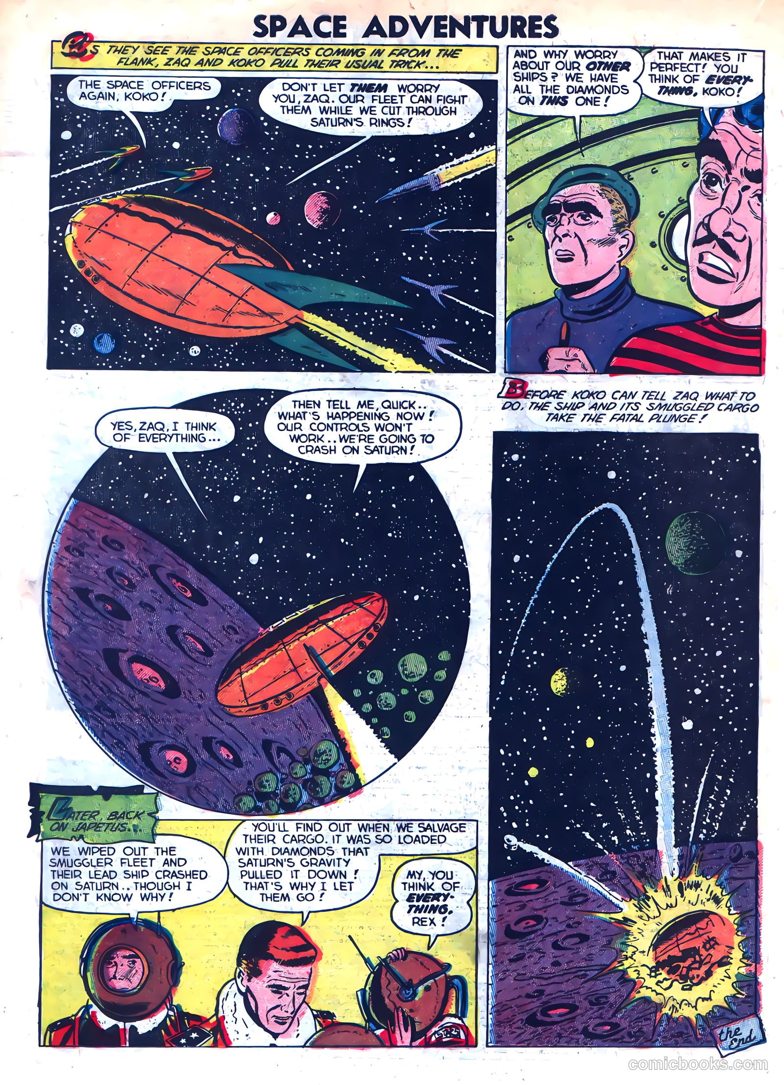 Space Adventures #5 — page 18 of 36