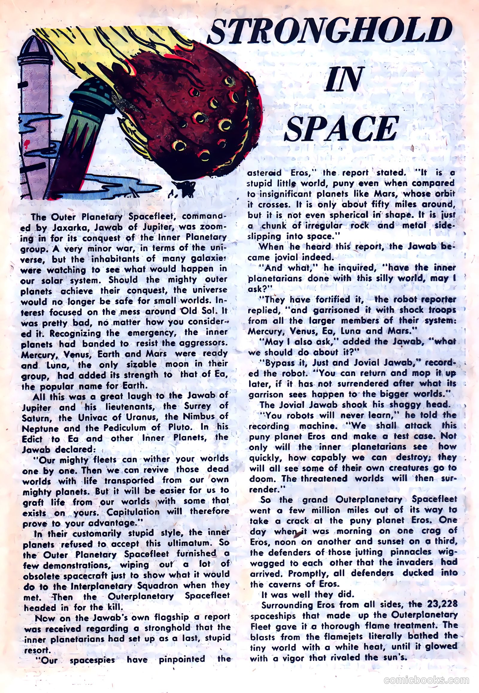 Space Adventures #5 — page 19 of 36