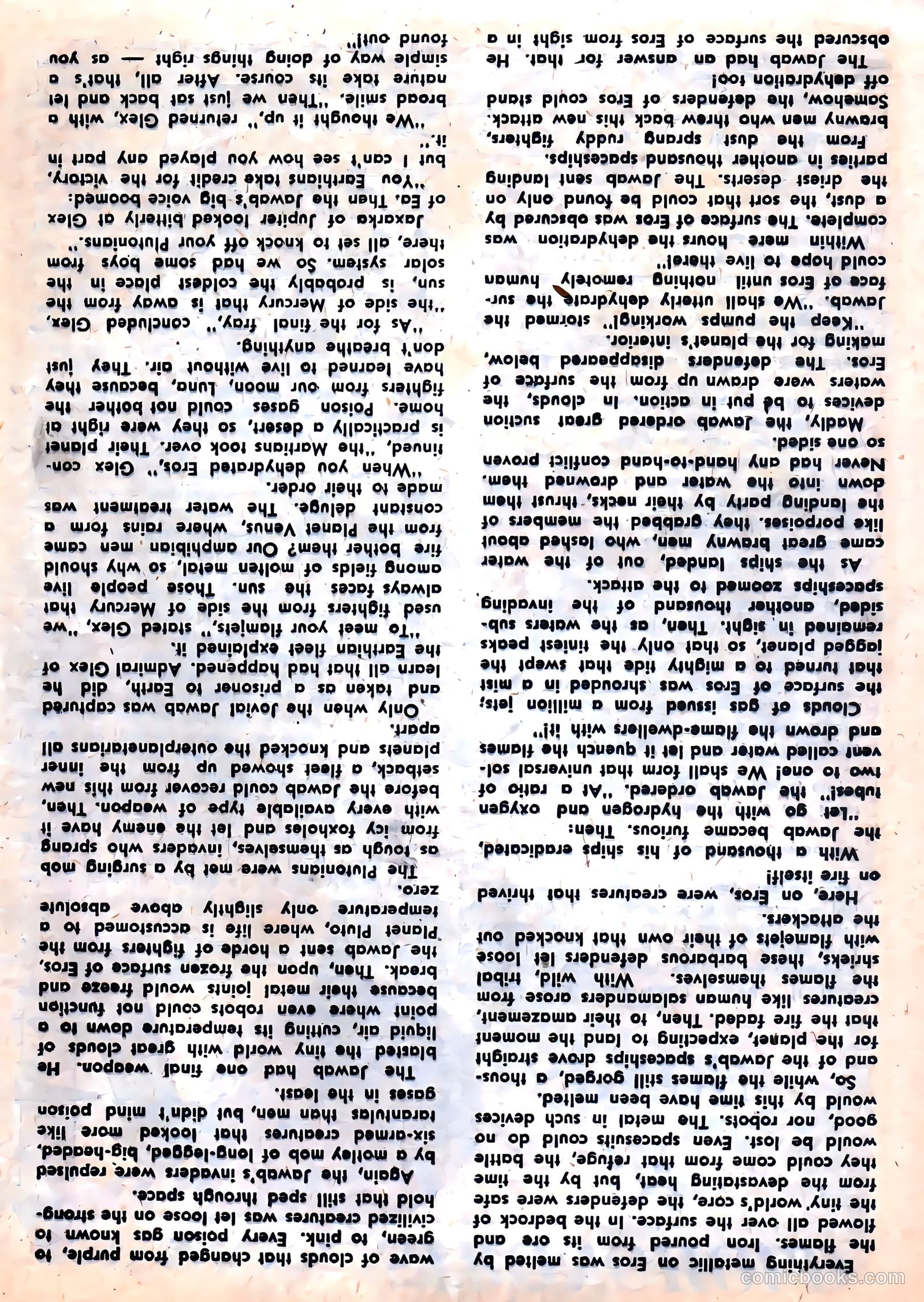 Space Adventures #5 — page 20 of 36