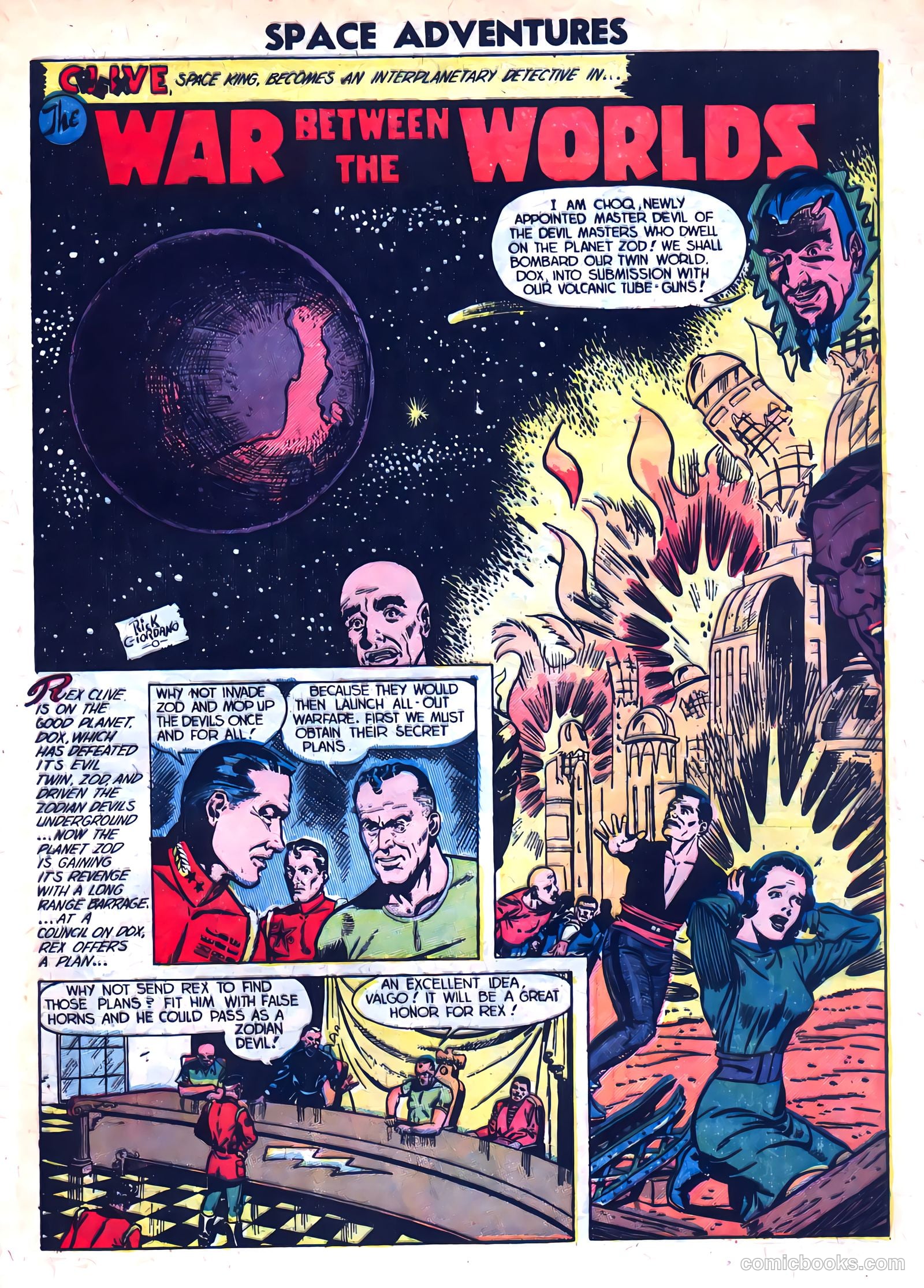 Space Adventures #5 — page 21 of 36